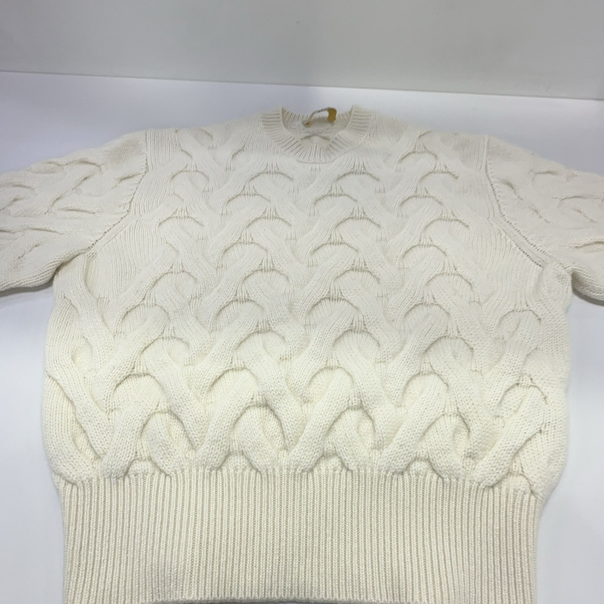 Loro Piana Loro Piana Cable Knit Crewneck Sweater Size 40 Size S / US 4 / IT 40 - 10 Thumbnail