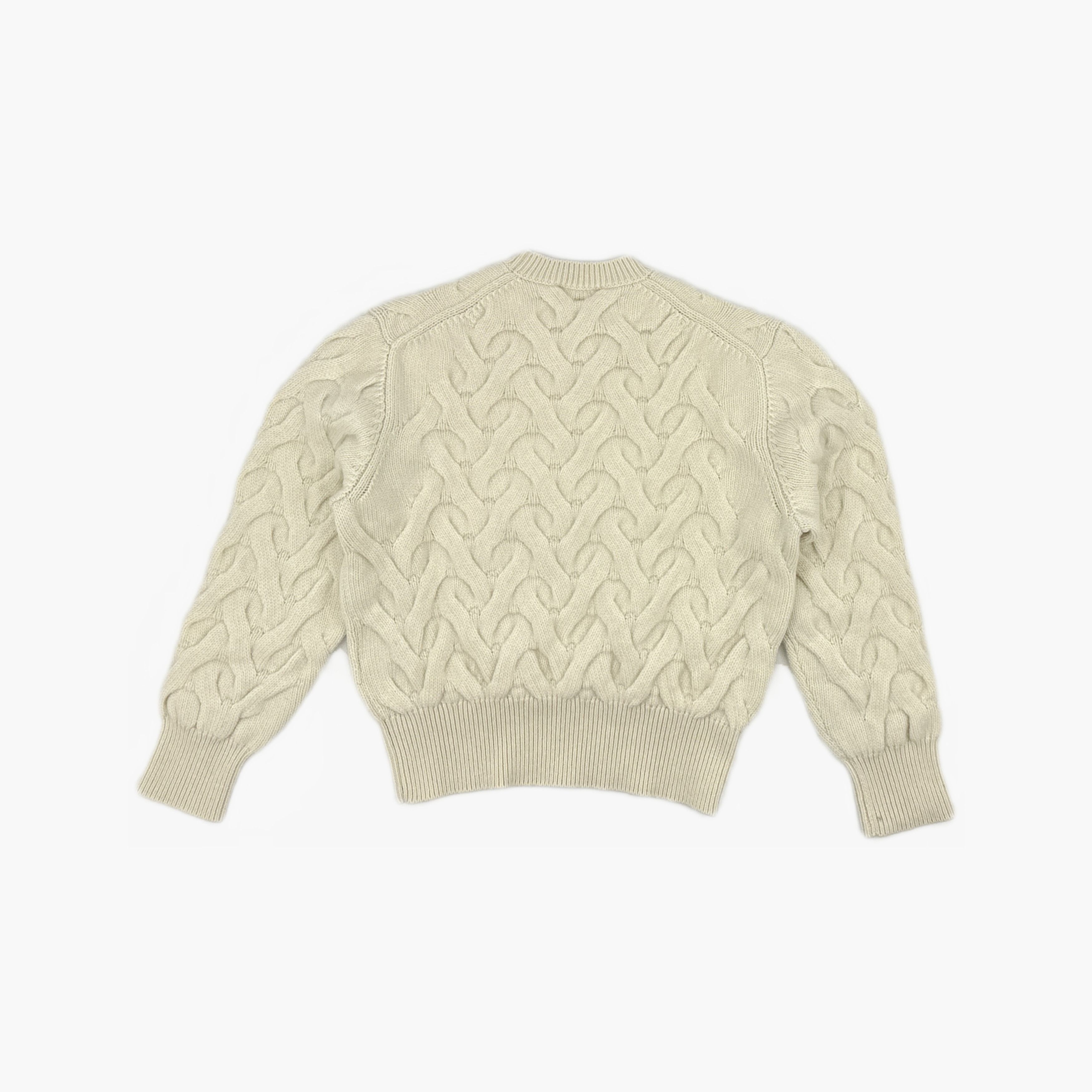 Loro Piana Loro Piana Cable Knit Crewneck Sweater Size 40 Size S / US 4 / IT 40 - 2 Thumbnail