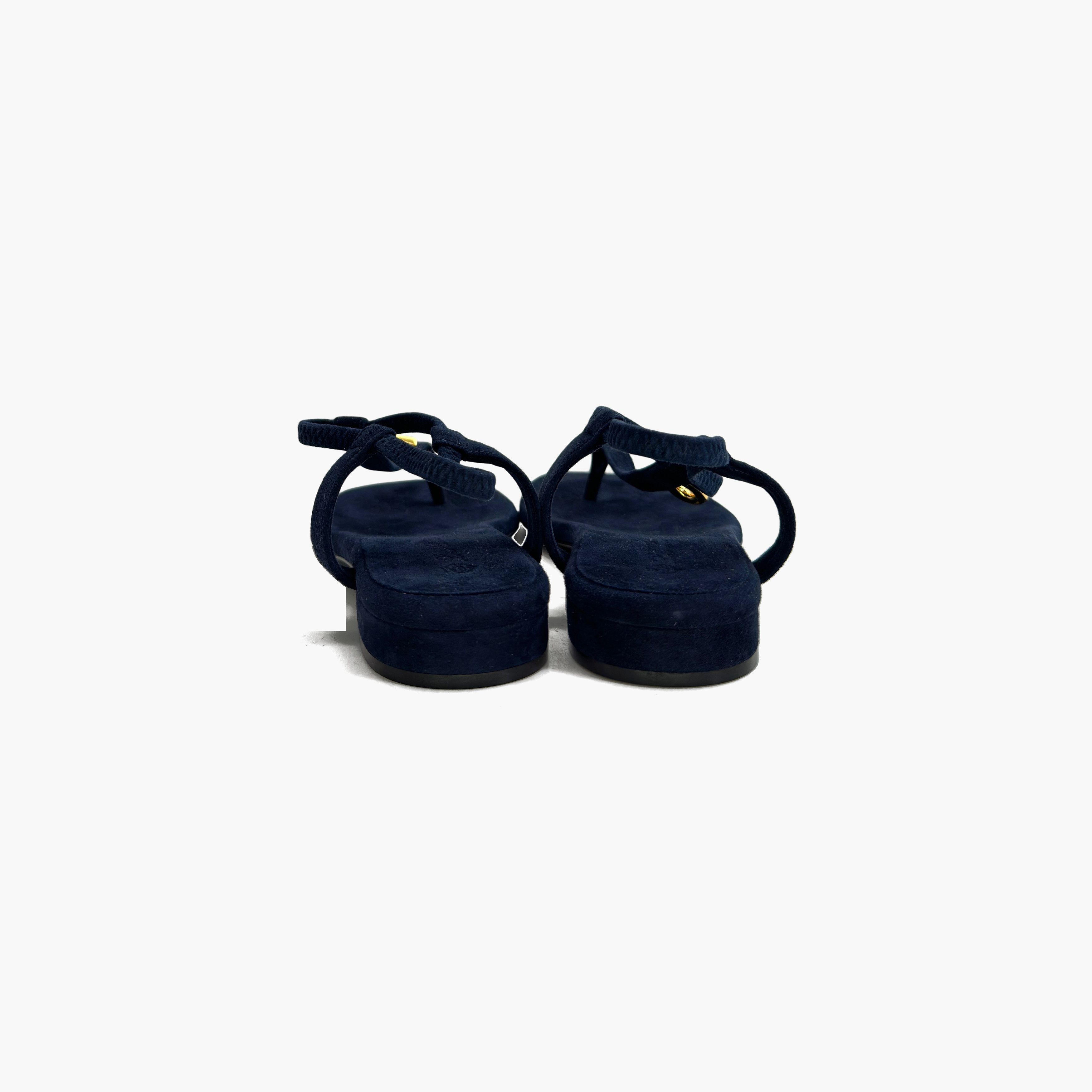 Loro Piana Loro Piana Suede Thong Sandals Size 36 Size US 6 / IT 36 - 6 Thumbnail
