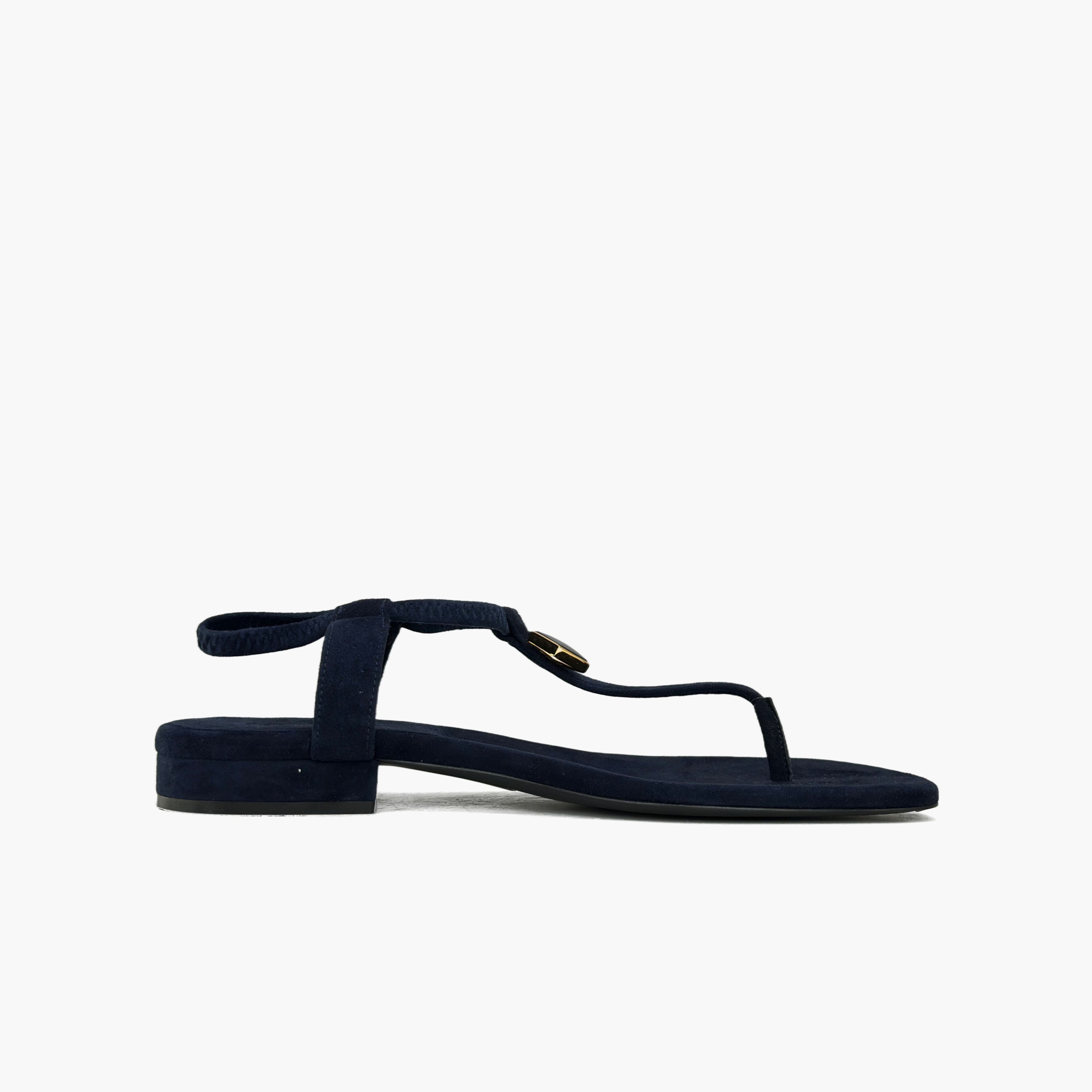 Loro Piana Loro Piana Suede Thong Sandals Size 36 Size US 6 / IT 36 - 2 Thumbnail