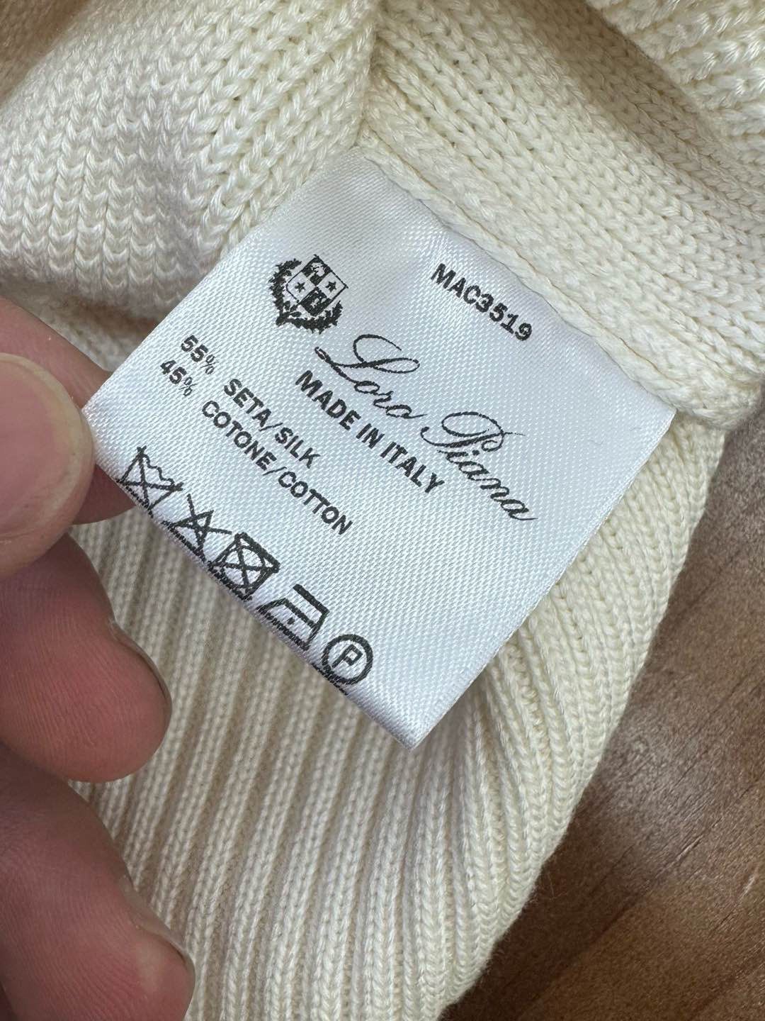 Loro Piana Loro Piana Silk Cotton Blend Zip Hoodie IT 44 Size M / US 6-8 / IT 42-44 - 4 Thumbnail