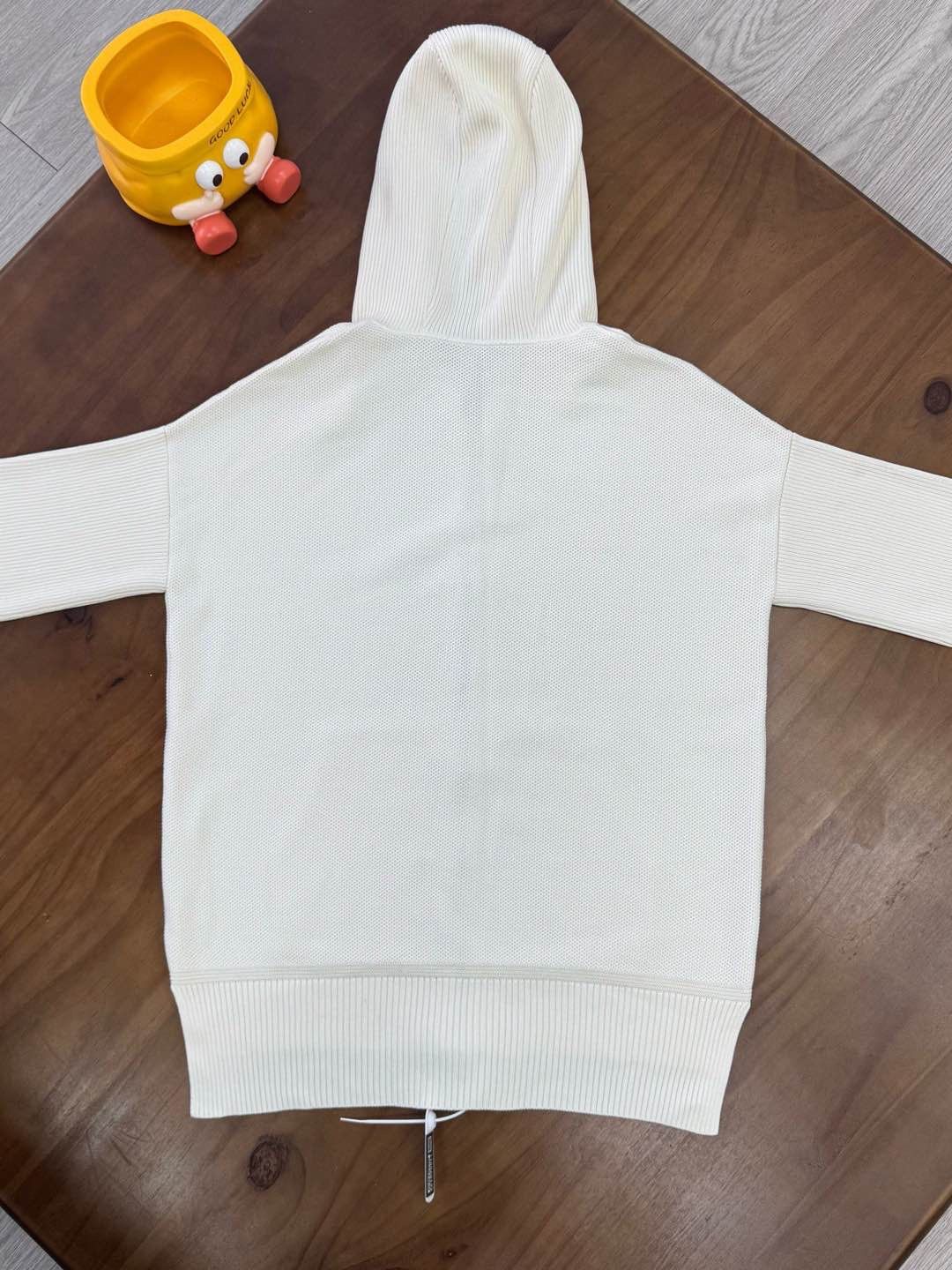 Loro Piana Loro Piana Silk Cotton Blend Zip Hoodie IT 44 Size M / US 6-8 / IT 42-44 - 2 Thumbnail