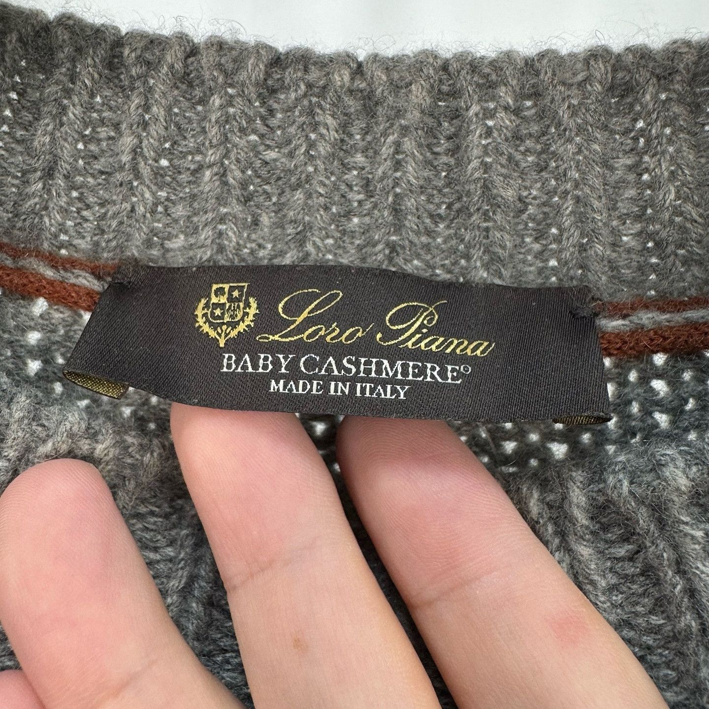 Loro Piana Loro Piana Baby Cashmere Sweater Size M Size US M / EU 48-50 / 2 - 3 Thumbnail