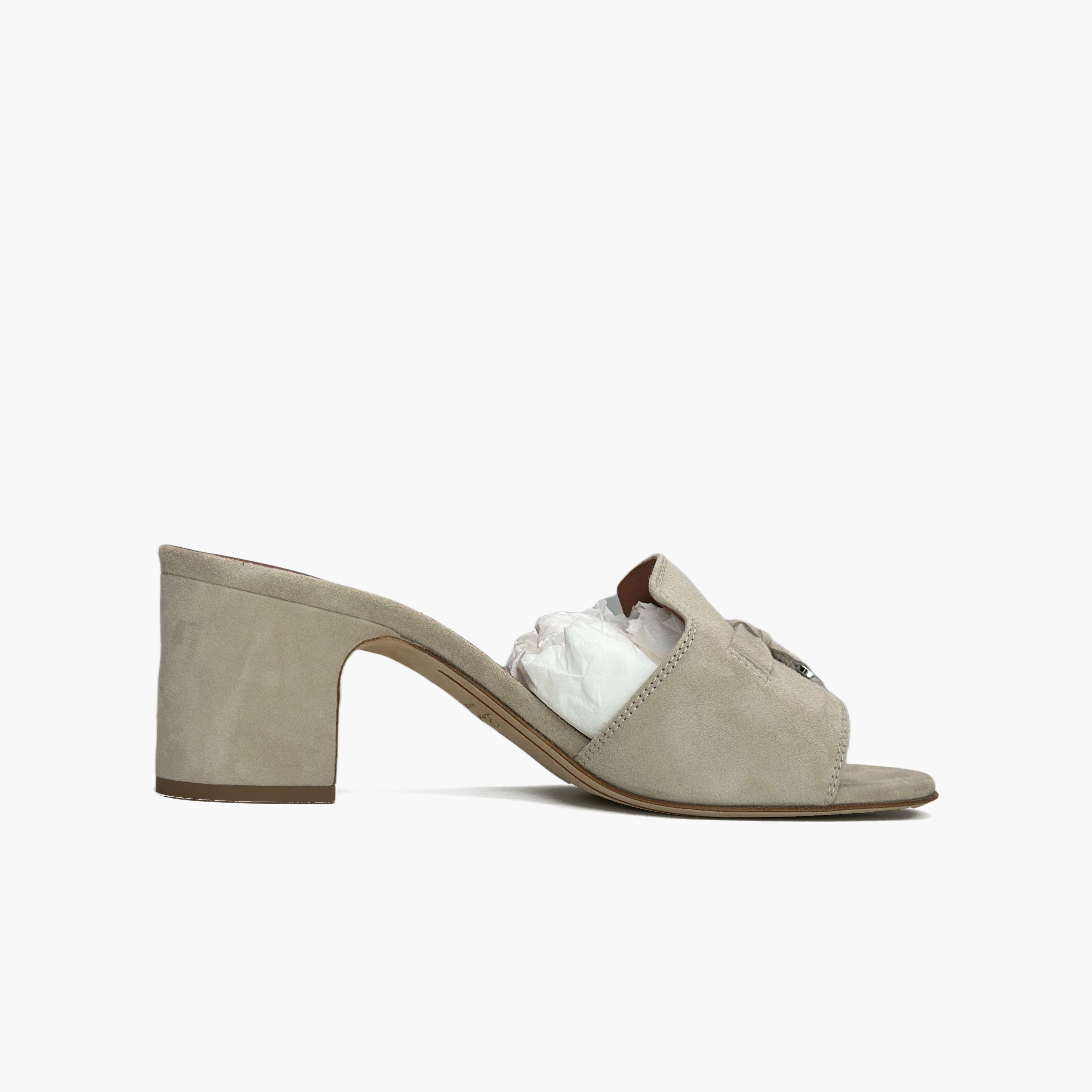 Loro Piana Loro Piana Suede Summer Charms Mules Size 38 Size US 8 / IT 38 - 2 Thumbnail