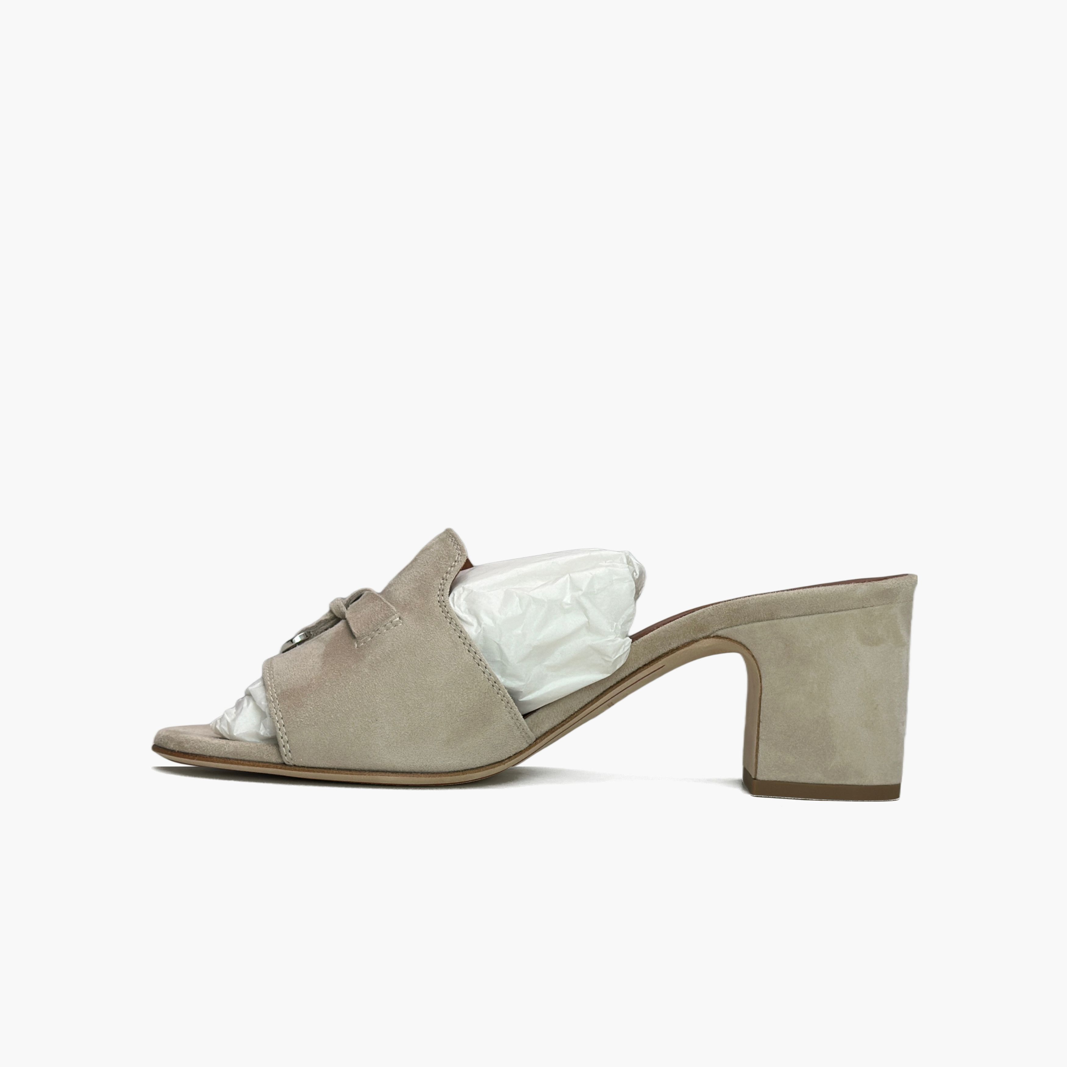 Loro Piana Loro Piana Suede Summer Charms Mules Size 38 Size US 8 / IT 38 - 3 Thumbnail