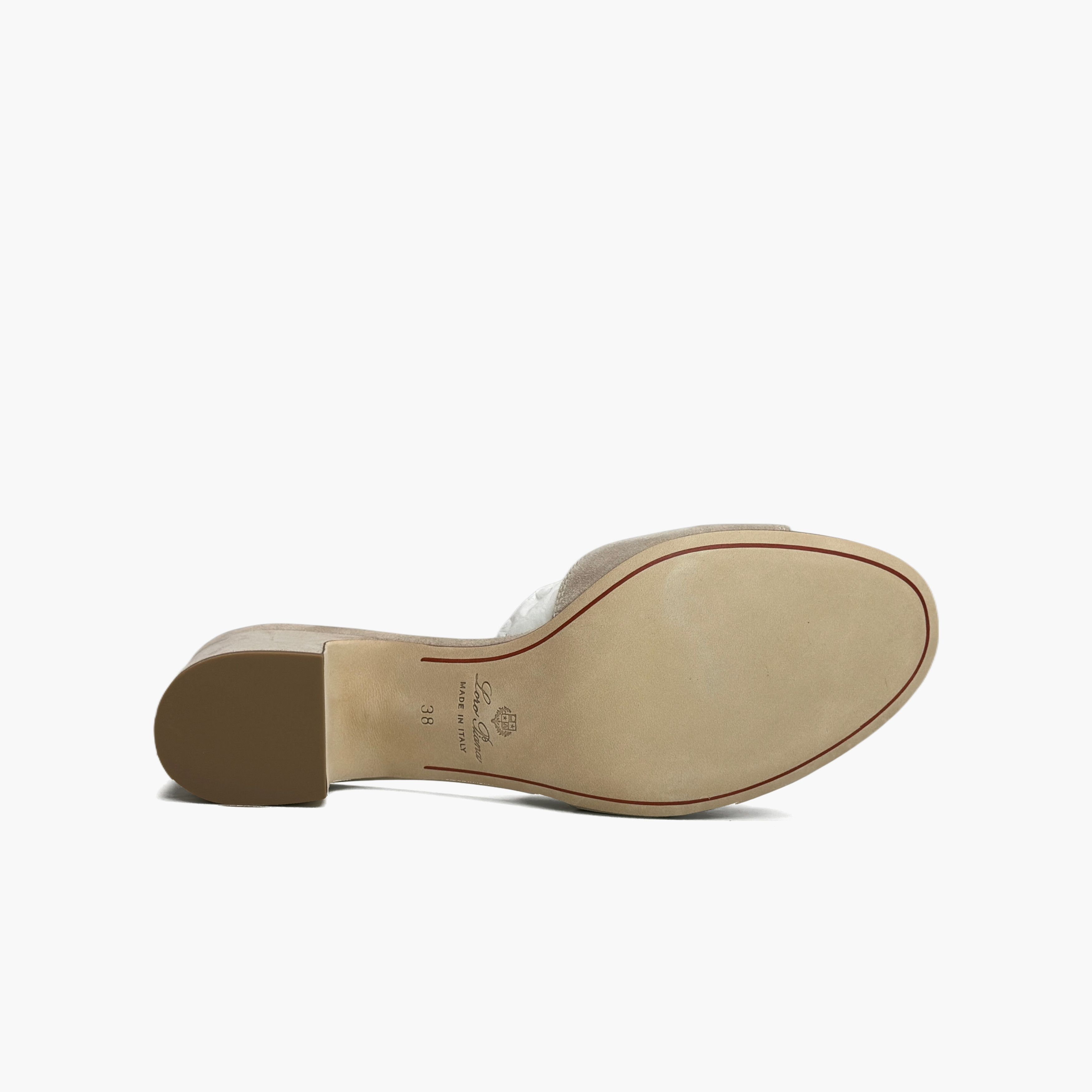 Loro Piana Loro Piana Suede Summer Charms Mules Size 38 Size US 8 / IT 38 - 7 Thumbnail