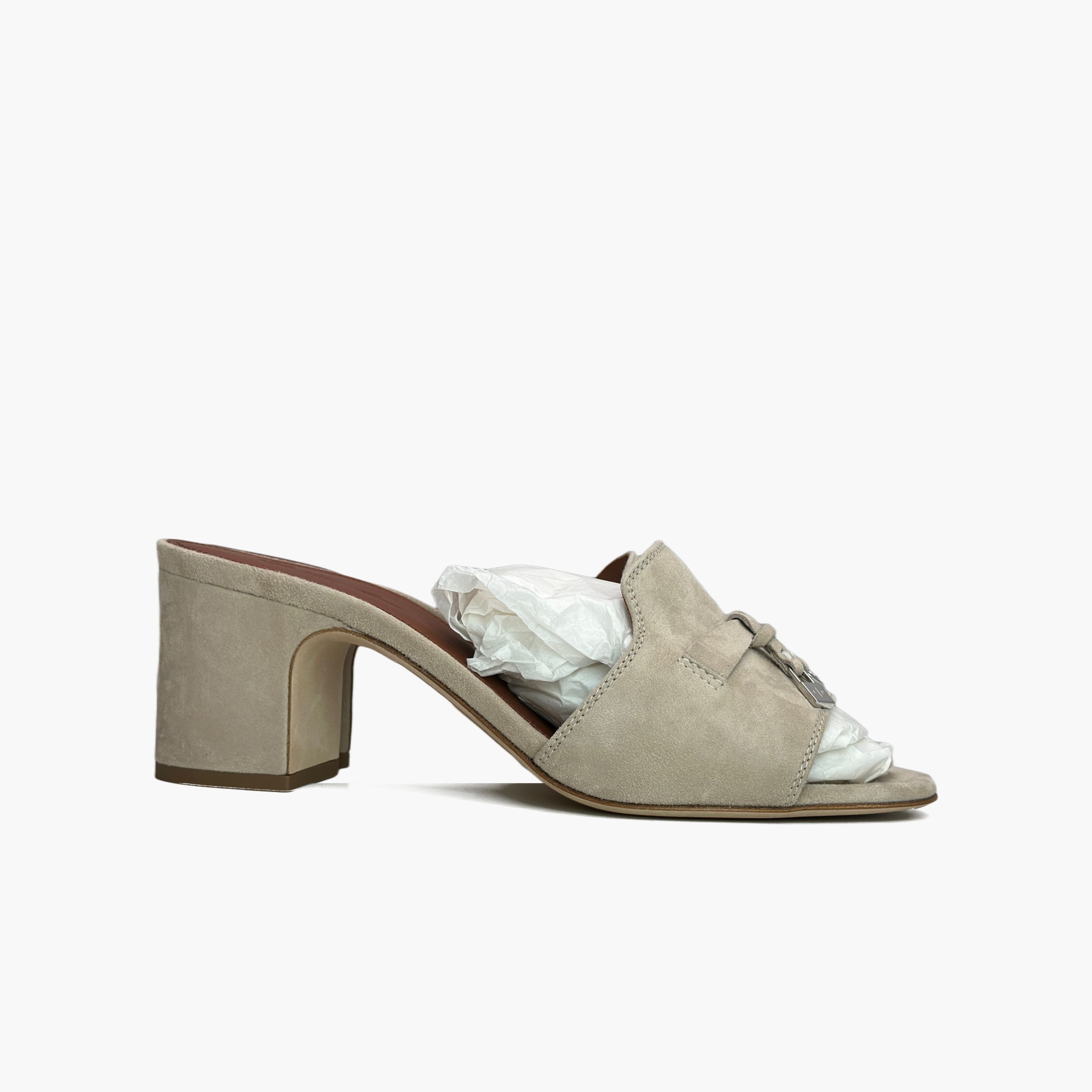Loro Piana Loro Piana Suede Summer Charms Mules Size 38 Size US 8 / IT 38 - 4 Thumbnail