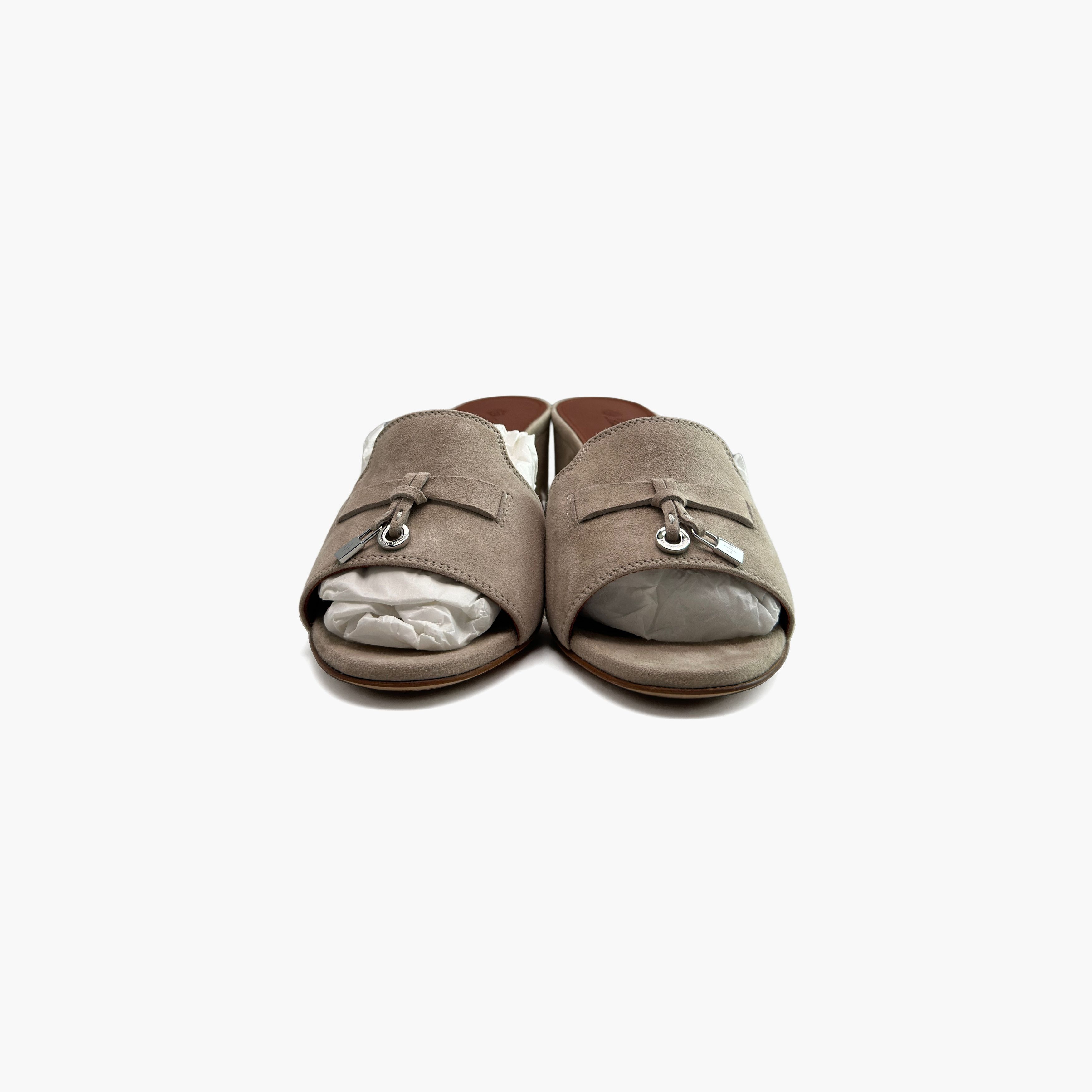 Loro Piana Loro Piana Suede Summer Charms Mules Size 38 Size US 8 / IT 38 - 5 Thumbnail