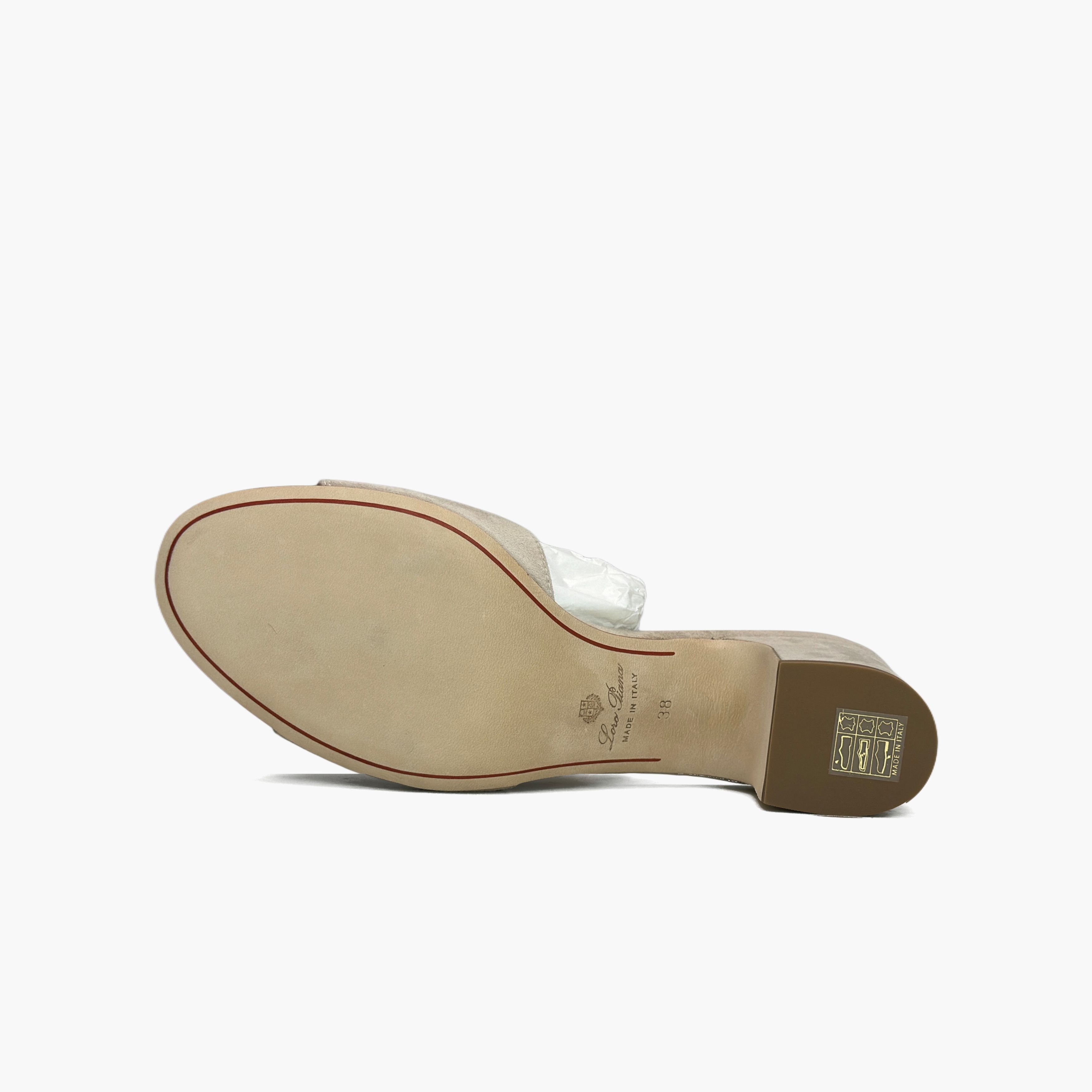 Loro Piana Loro Piana Suede Summer Charms Mules Size 38 Size US 8 / IT 38 - 8 Thumbnail