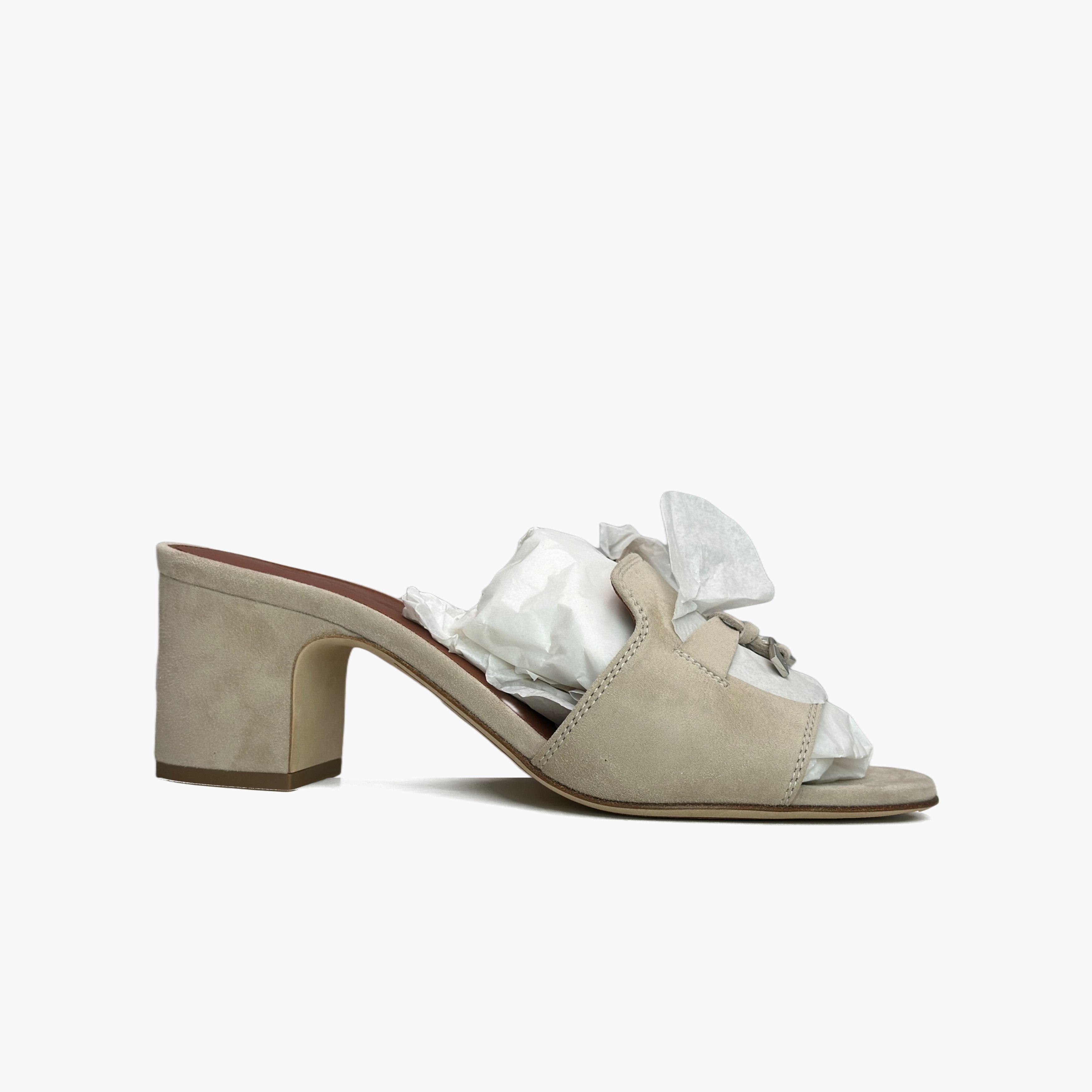 Loro Piana Loro Piana Summer Charms Suede Mules Size 37 Size US 7 / IT 37 - 4 Thumbnail