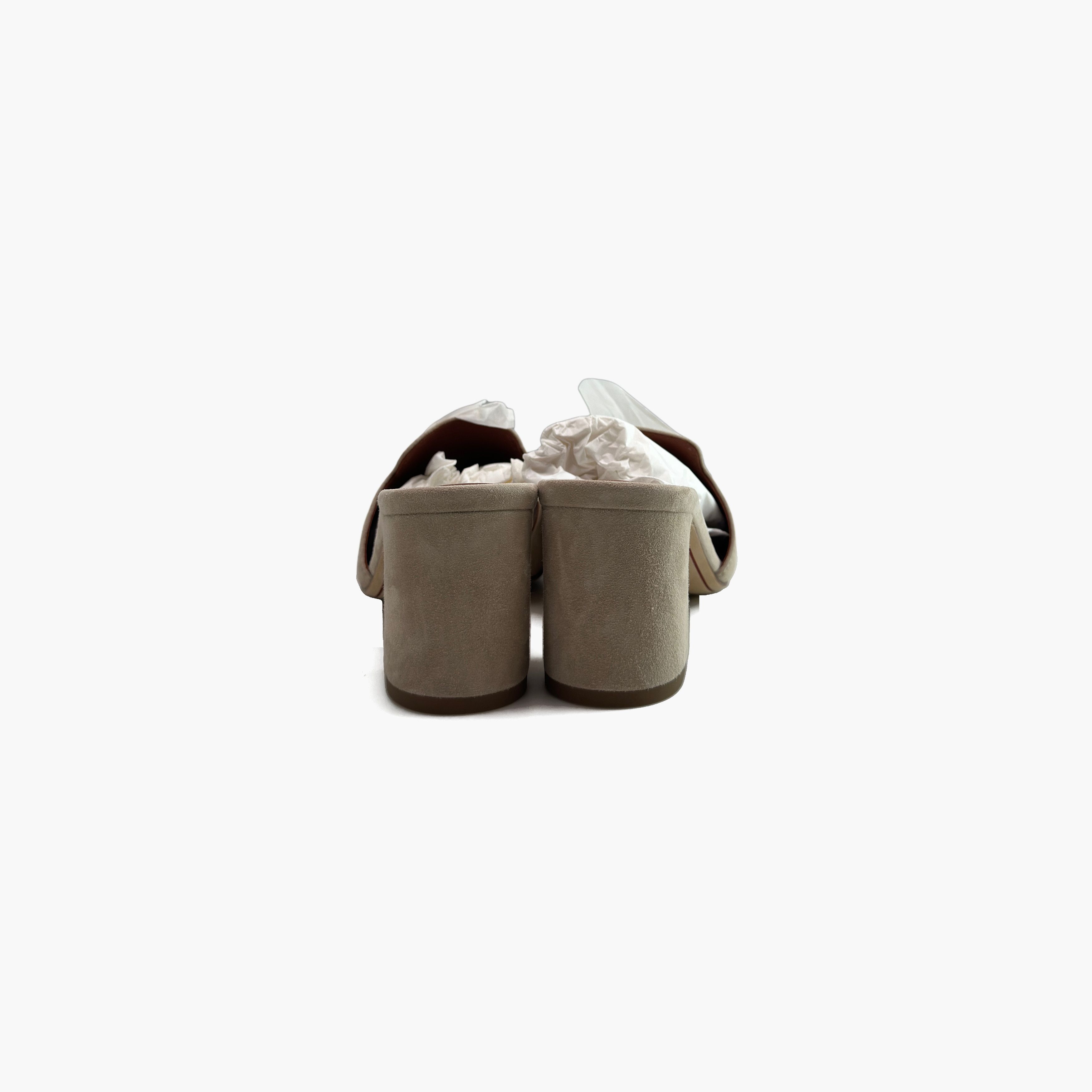 Loro Piana Loro Piana Summer Charms Suede Mules Size 37 Size US 7 / IT 37 - 6 Thumbnail