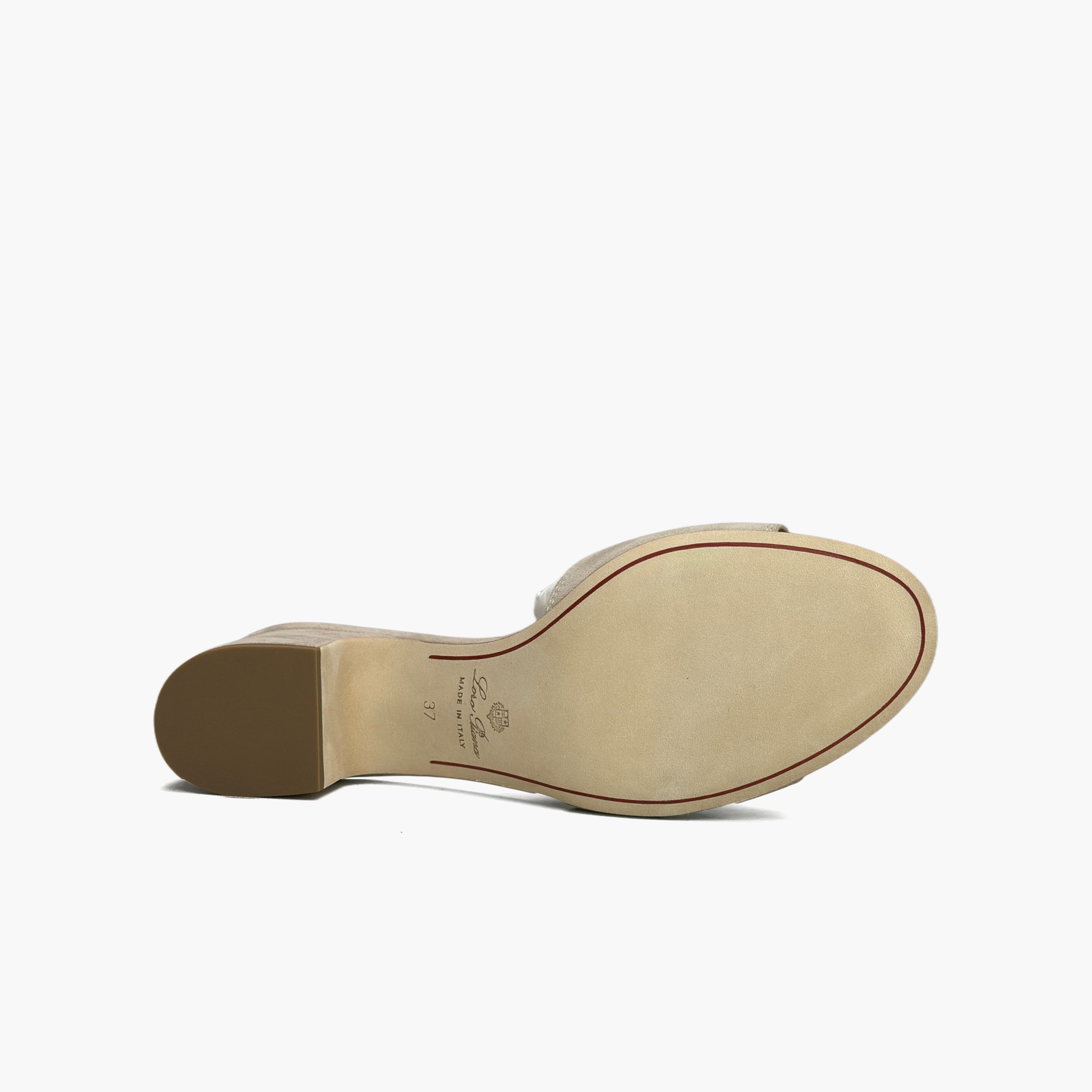 Loro Piana Loro Piana Summer Charms Suede Mules Size 37 Size US 7 / IT 37 - 7 Thumbnail