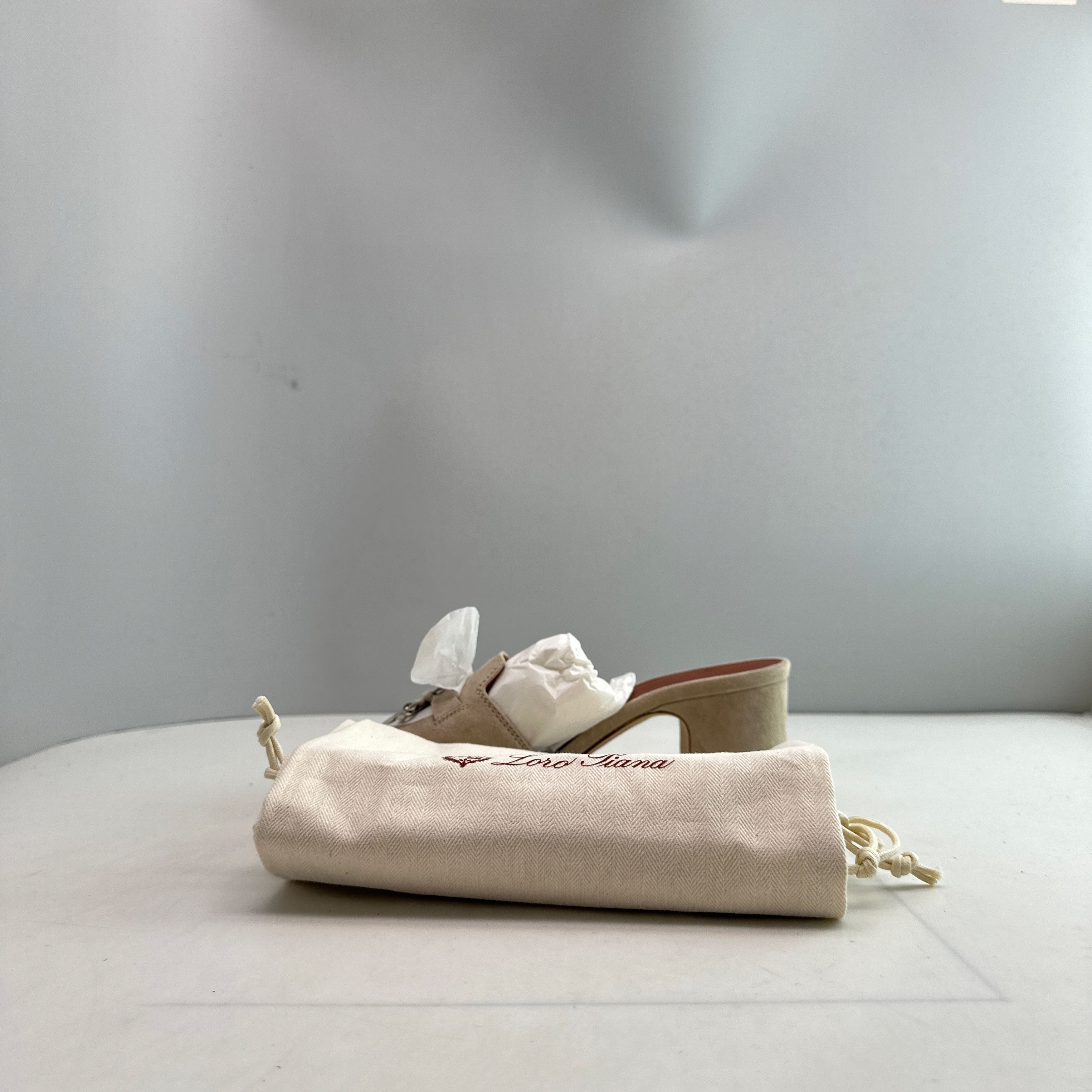 Loro Piana Loro Piana Summer Charms Suede Mules Size 37 Size US 7 / IT 37 - 10 Thumbnail
