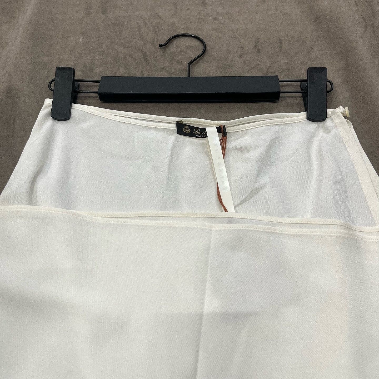 Loro Piana Loro Piana Silk Midi Skirt Size S Size 27" / US 4 / IT 40 - 6 Thumbnail