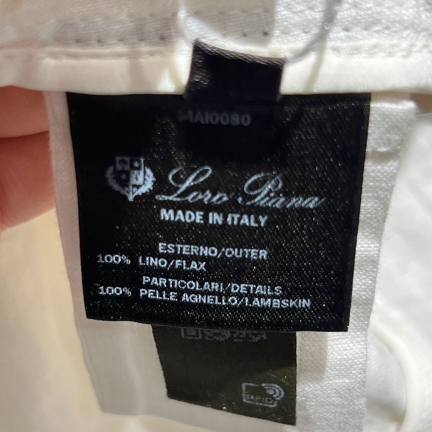 Loro Piana Loro Piana Linen Utility Jacket White Size 38 Size XS / US 0-2 / IT 36-38 - 4 Thumbnail