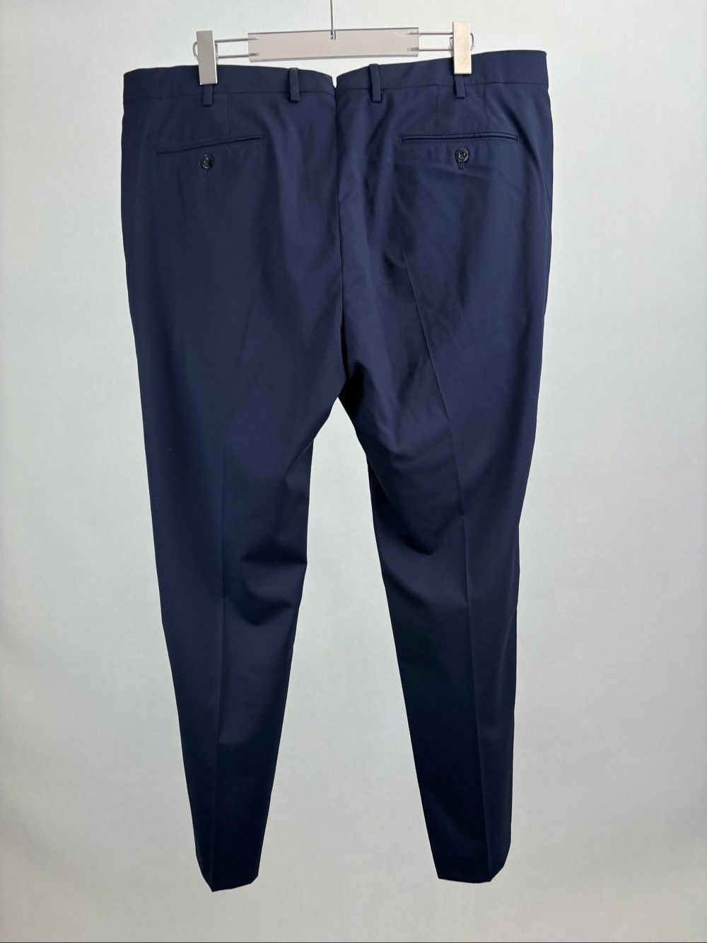 Loro Piana Loro Piana Wool Blend Trousers Size 58 Size US 42 / EU 58 - 2 Thumbnail