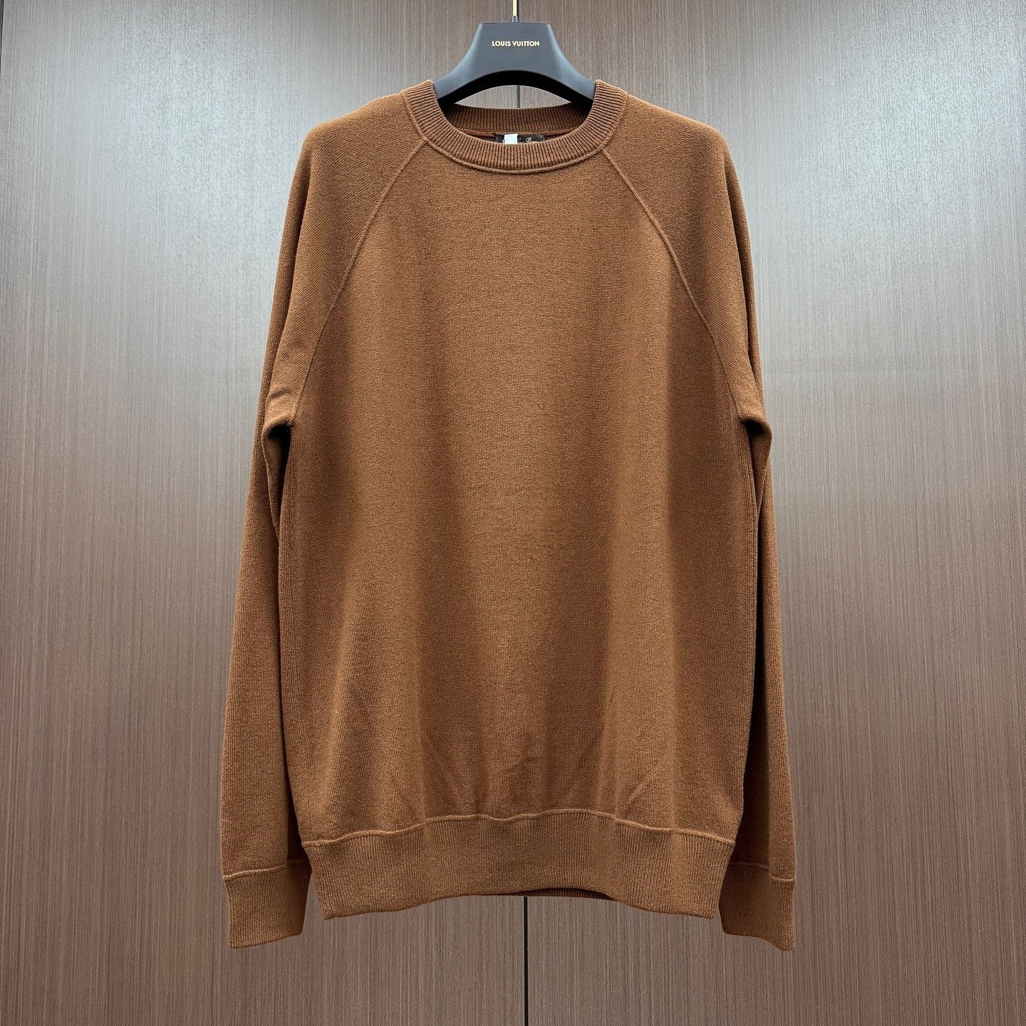Loro Piana Loro Piana 100% Cashmere Crewneck Sweater Size L Size US L / EU 52-54 / 3 - 6 Thumbnail