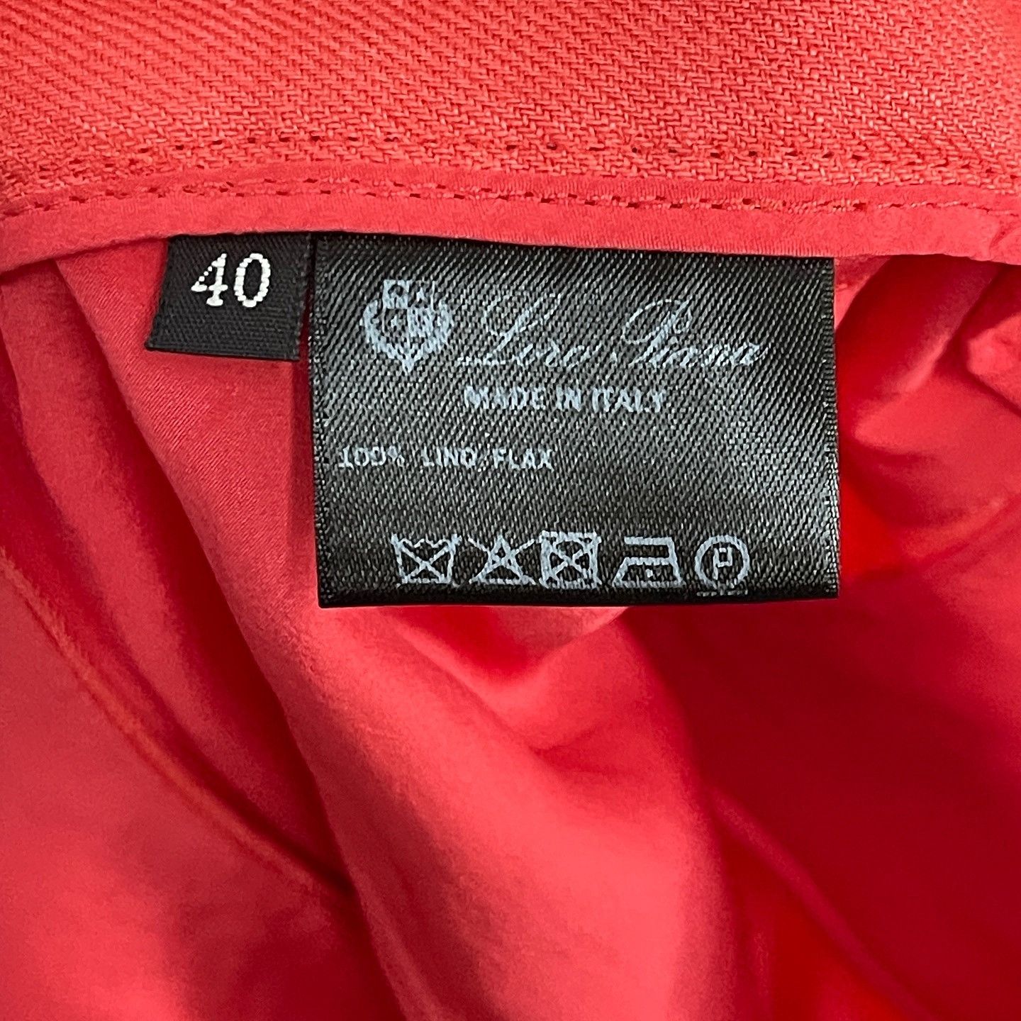 Loro Piana Loro Piana Linen Shorts Size 40 Size 27" / US 4 / IT 40 - 4 Thumbnail