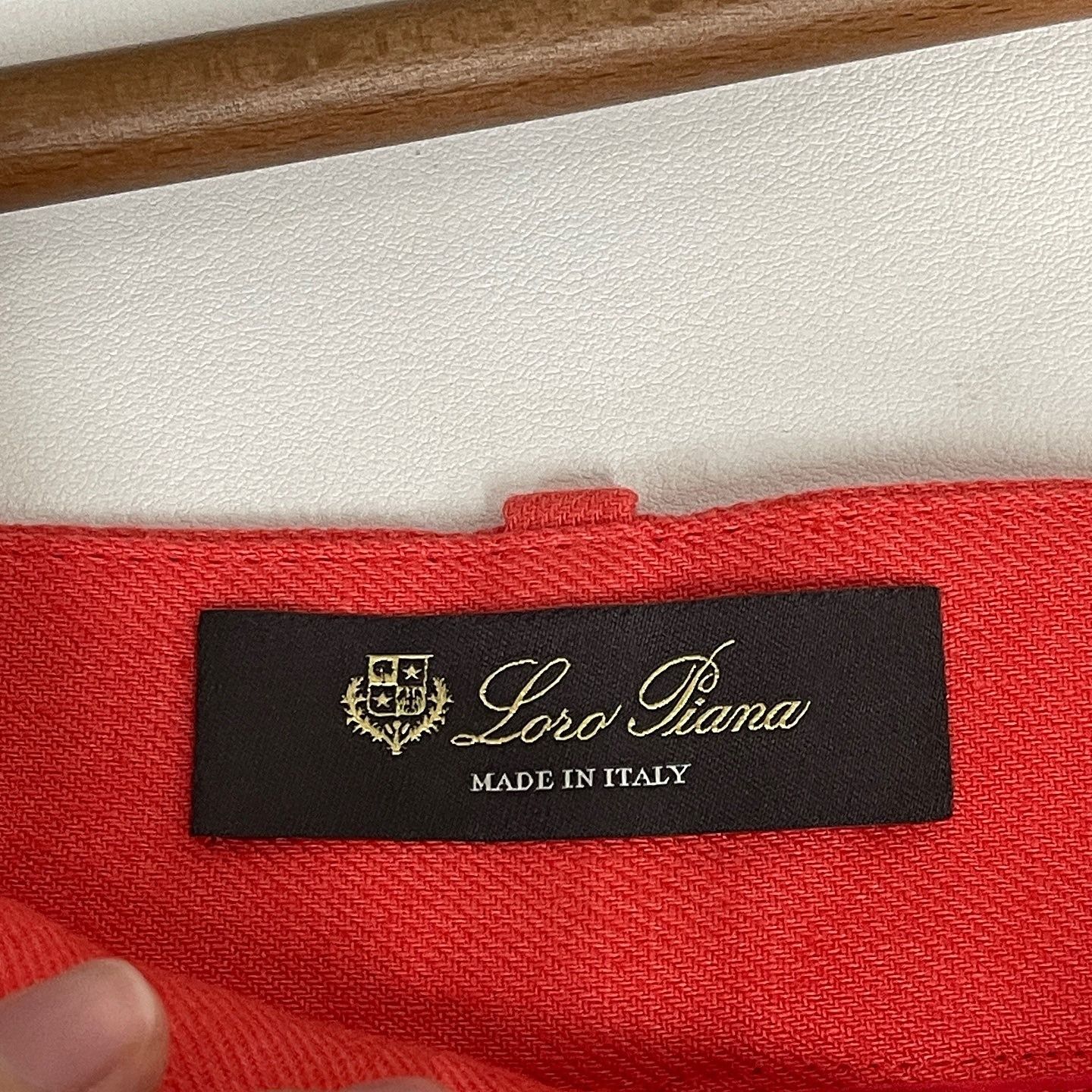 Loro Piana Loro Piana Linen Shorts Size 40 Size 27" / US 4 / IT 40 - 3 Thumbnail