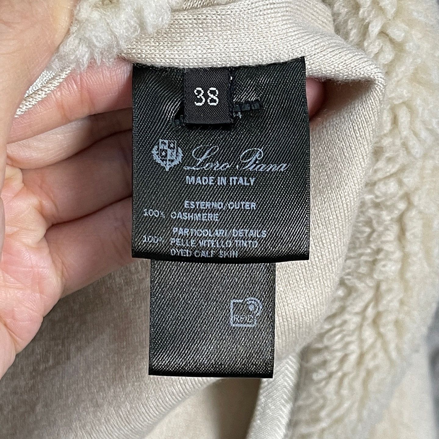 Loro Piana Loro Piana Cashmere Zip Jacket Size 38 Size XS / US 0-2 / IT 36-38 - 4 Thumbnail