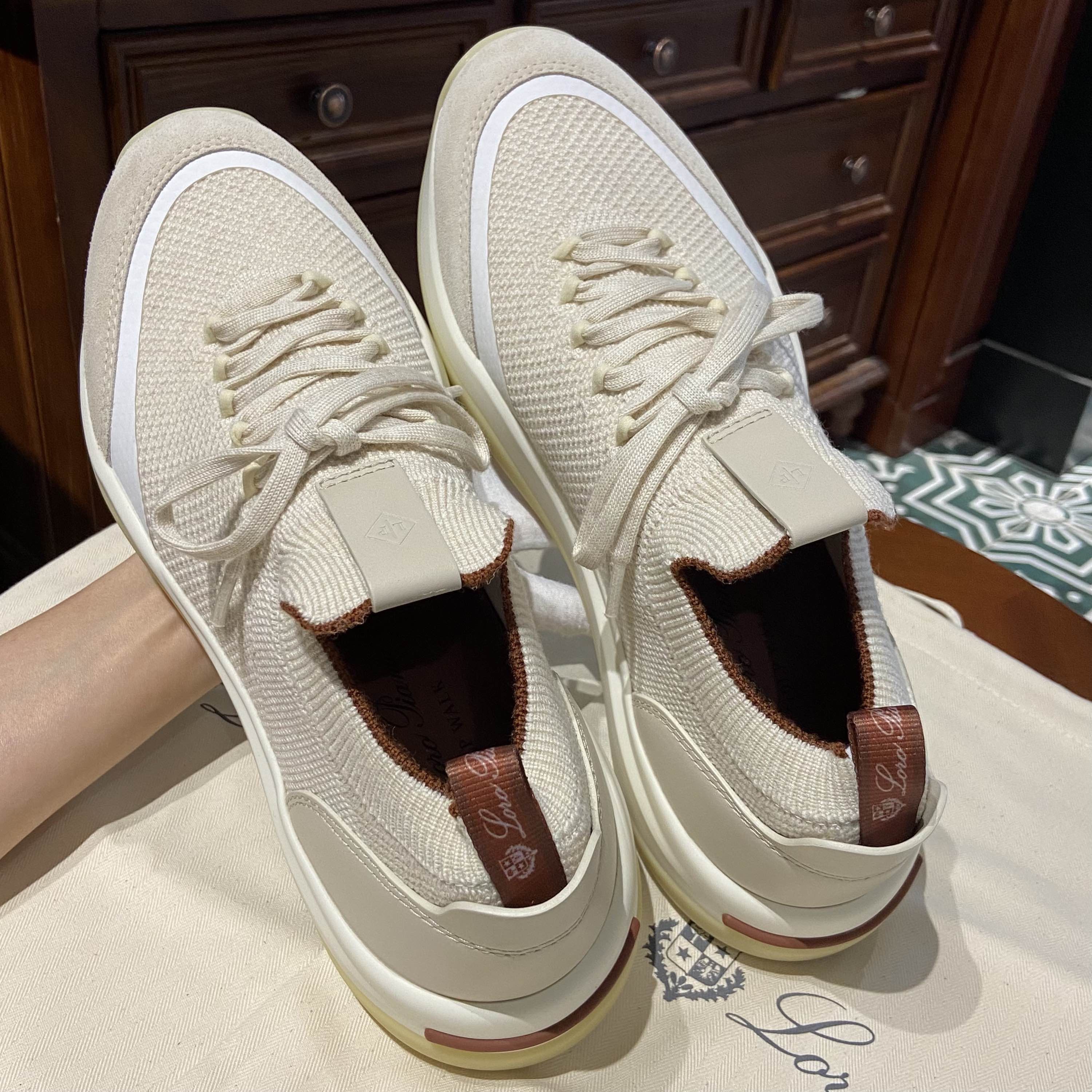 Loro Piana Loro Piana Walk Skye Sneakers Size 42 Size US 9 / EU 42 - 8 Thumbnail