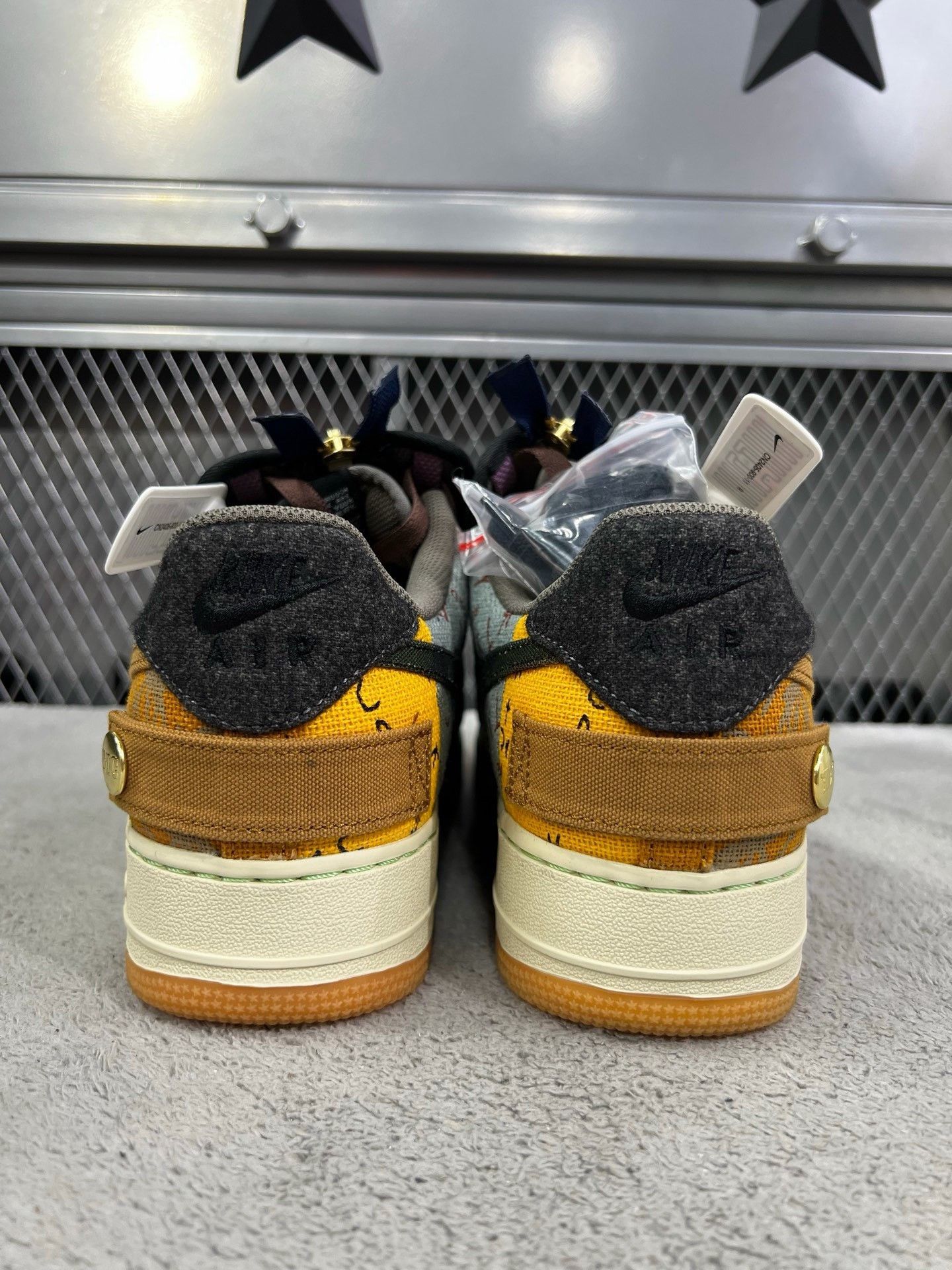 Nike Nike x Travis Scott Cactus Jack Air Force 1 Size 11 Size US 11 / EU 44 - 7 Thumbnail