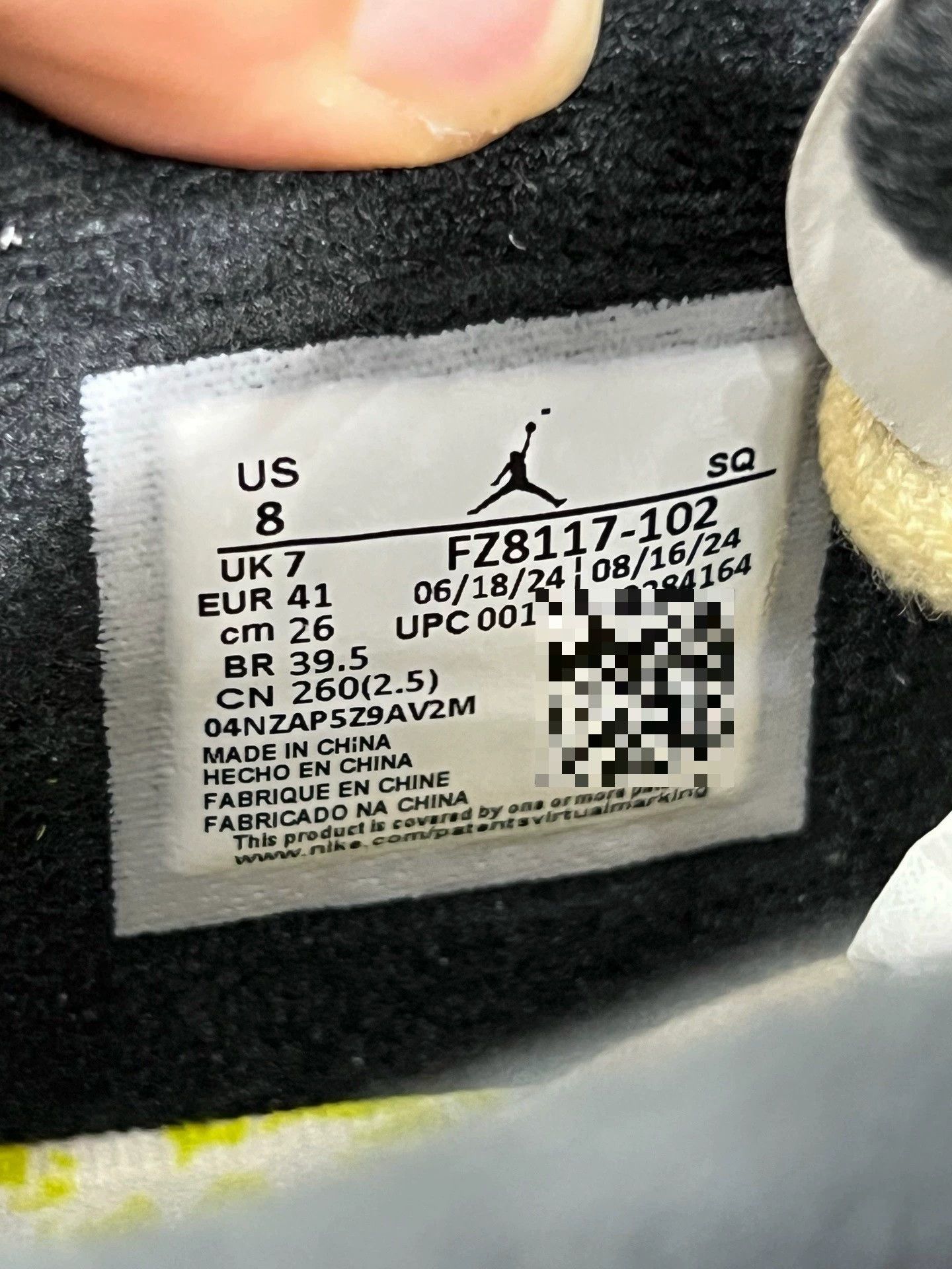 Nike Nike x Travis Scott Jumpman Jack Sneakers Size 8 Size US 8 / EU 41 - 8 Thumbnail