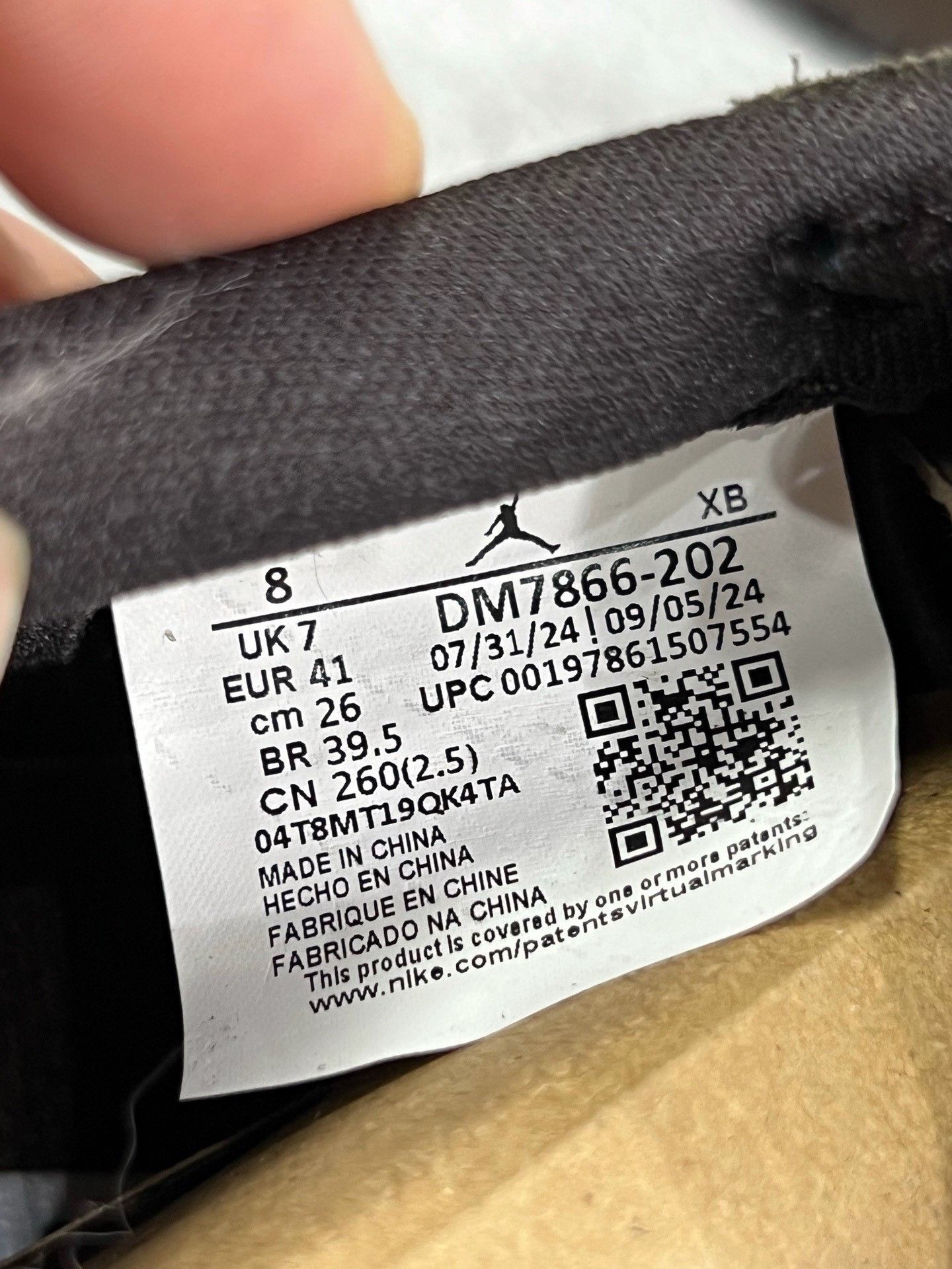 Nike Travis Scott x Nike Air Jordan 1 Low Mocha Size 8 Size US 8 / EU 41 - 8 Thumbnail