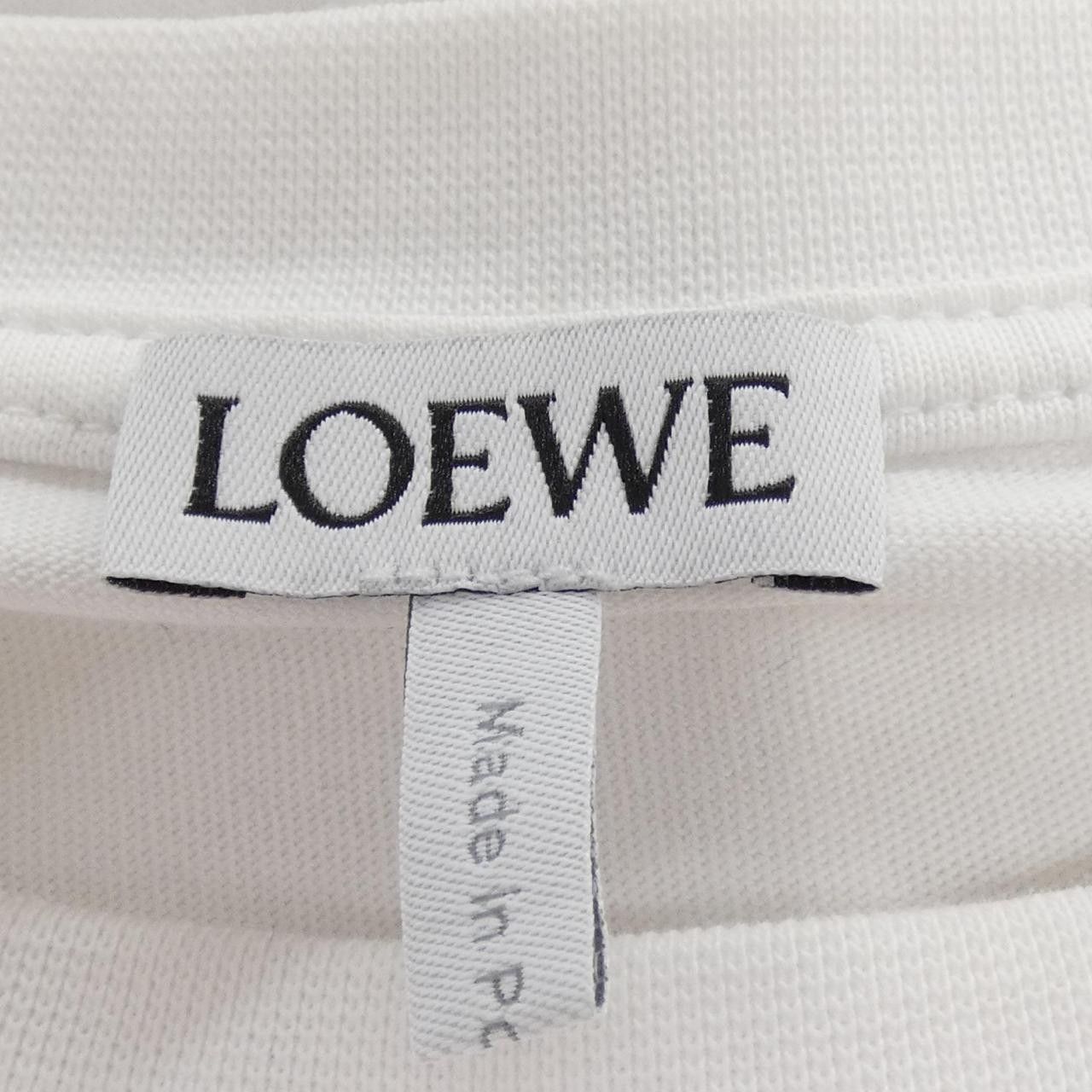 Loewe Loewe Loewe Anagram Cotton T Shirt Textile T-Shirts H526Y24J04 DUTY FREE for USA Size ONE SIZE - 5 Thumbnail