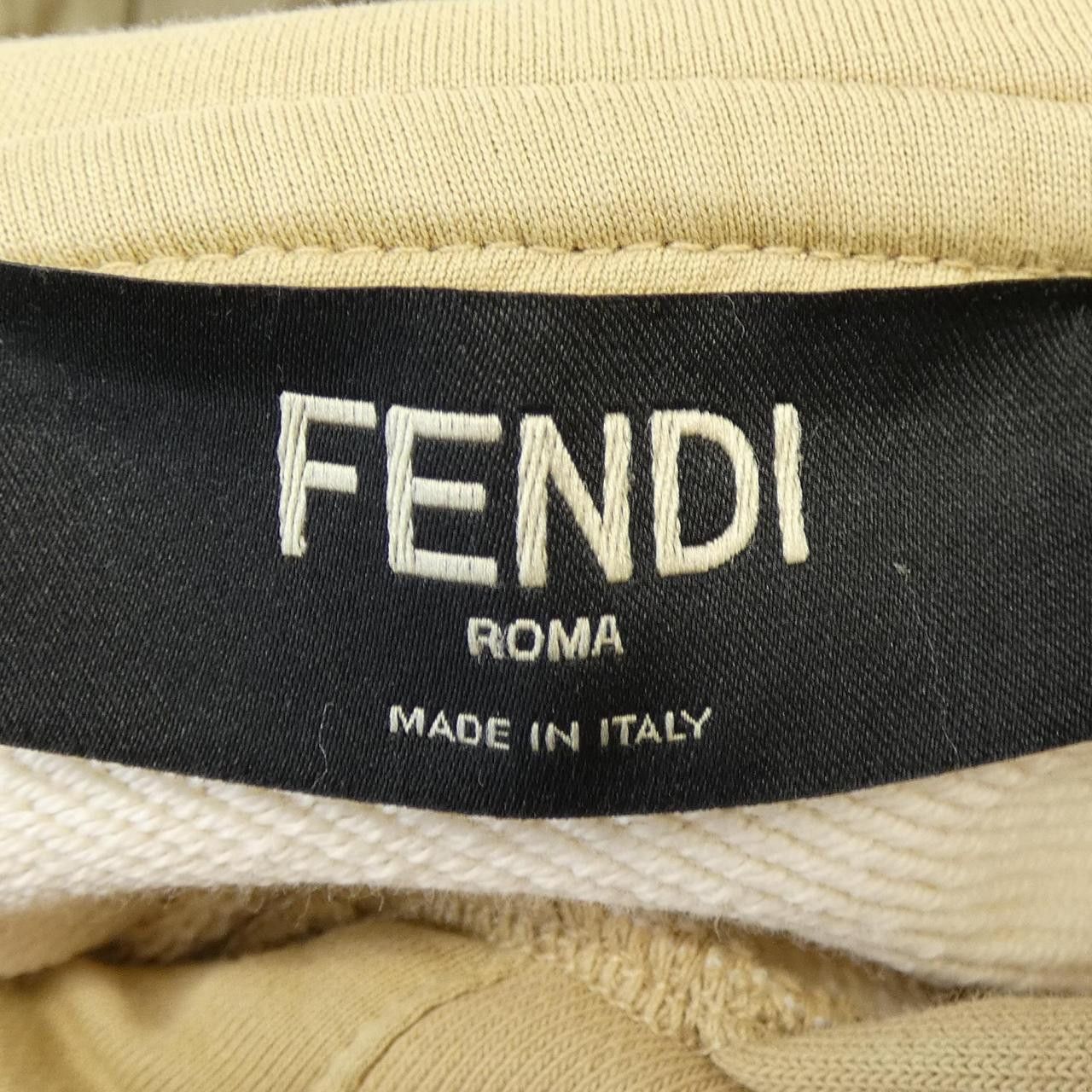 Fendi Fendi Fendi Cotton Hoodie Textile Sweatshirts & Hoodies FAF588 A529 DUTY FREE for USA Size ONE SIZE - 5 Thumbnail