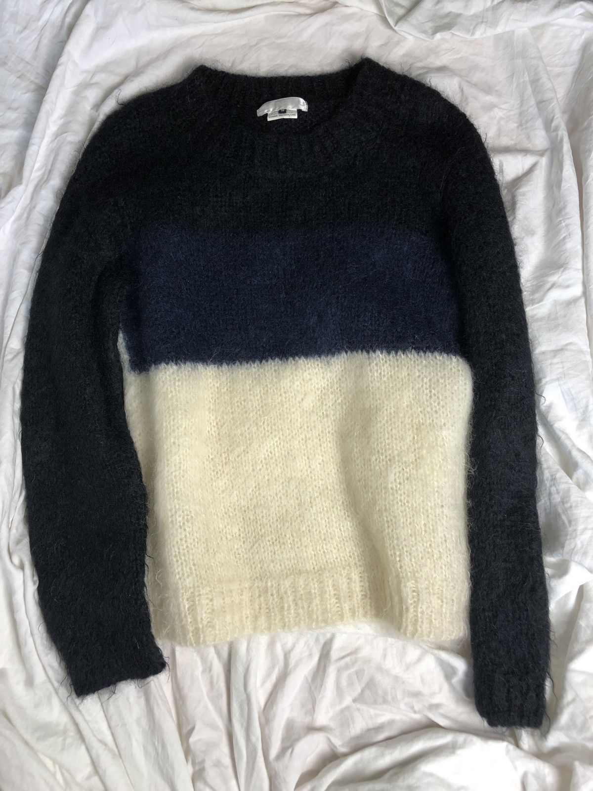 Comme des garcons mohair jumper