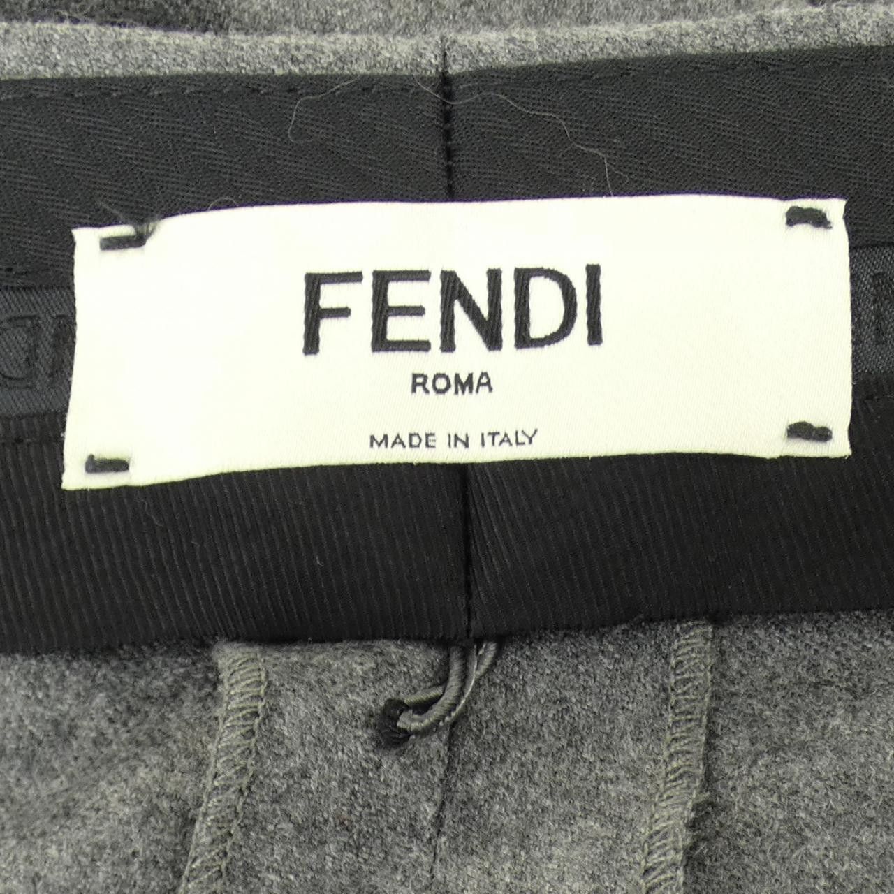 Fendi Fendi Fendi Pants Textile Pants FR6504AM3N DUTY FREE for USA Size ONE SIZE - 4 Thumbnail