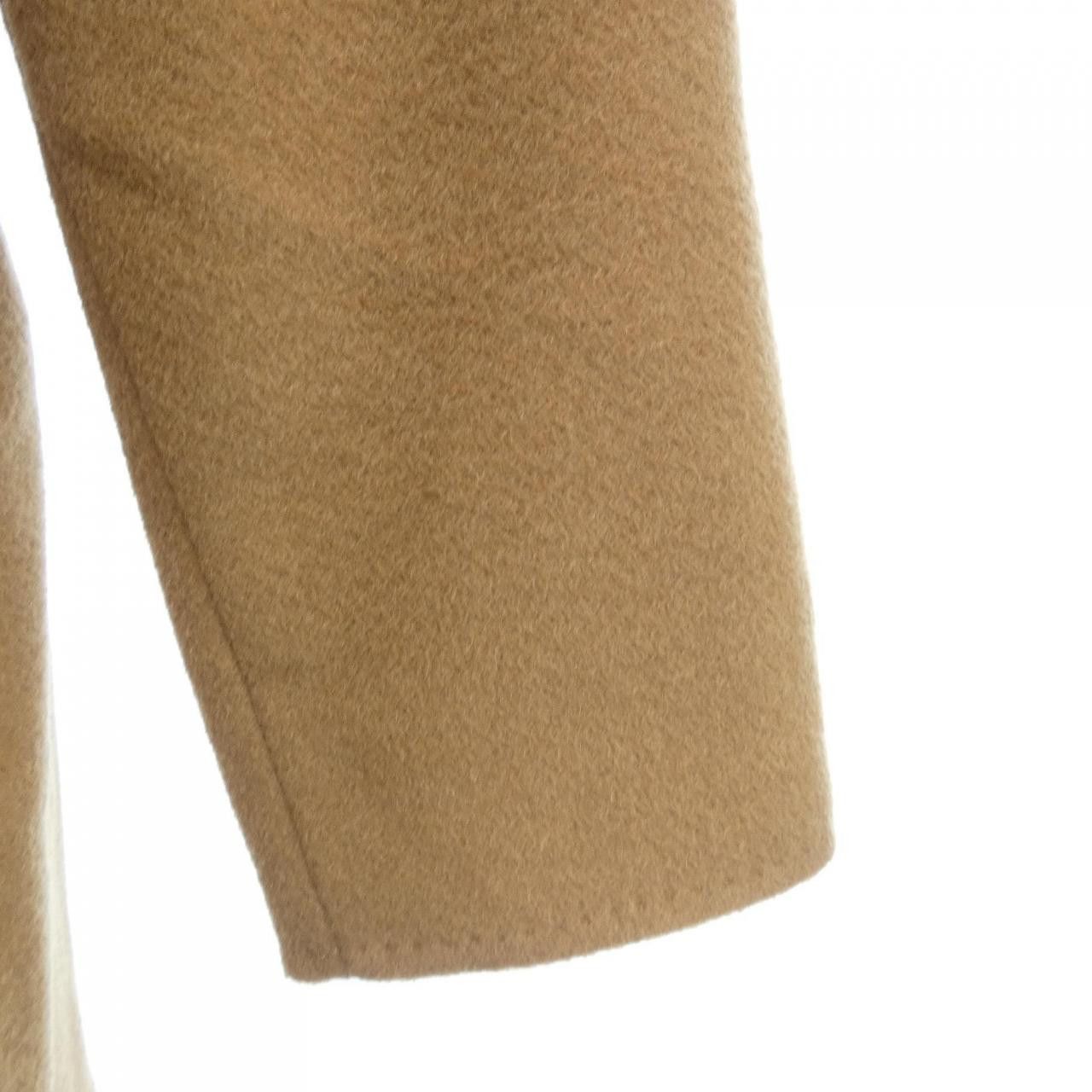 Max Mara Max Mara Max Mara Manuela Camel Coat Textile Outerwear MANUELA DUTY FREE for USA Size ONE SIZE - 6 Thumbnail