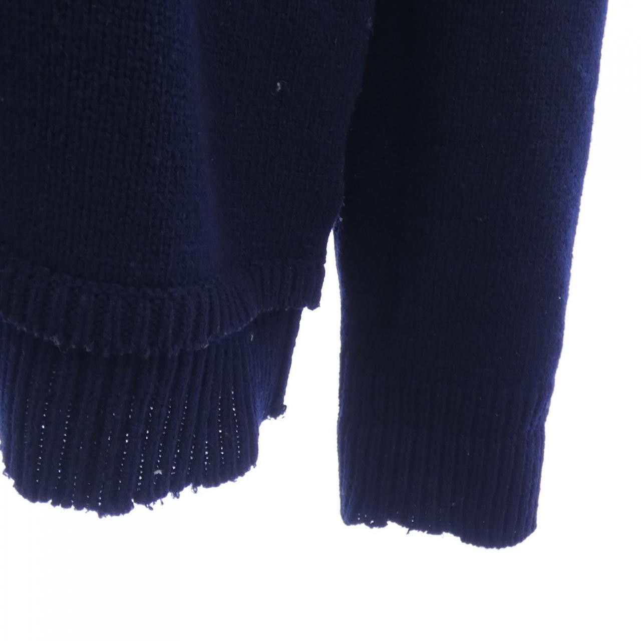 Maison Margiela Maison Margiela Maison Margiela Knit Sweater Textile Tops SI1GP0001 DUTY FREE for USA Size ONE SIZE - 6 Thumbnail