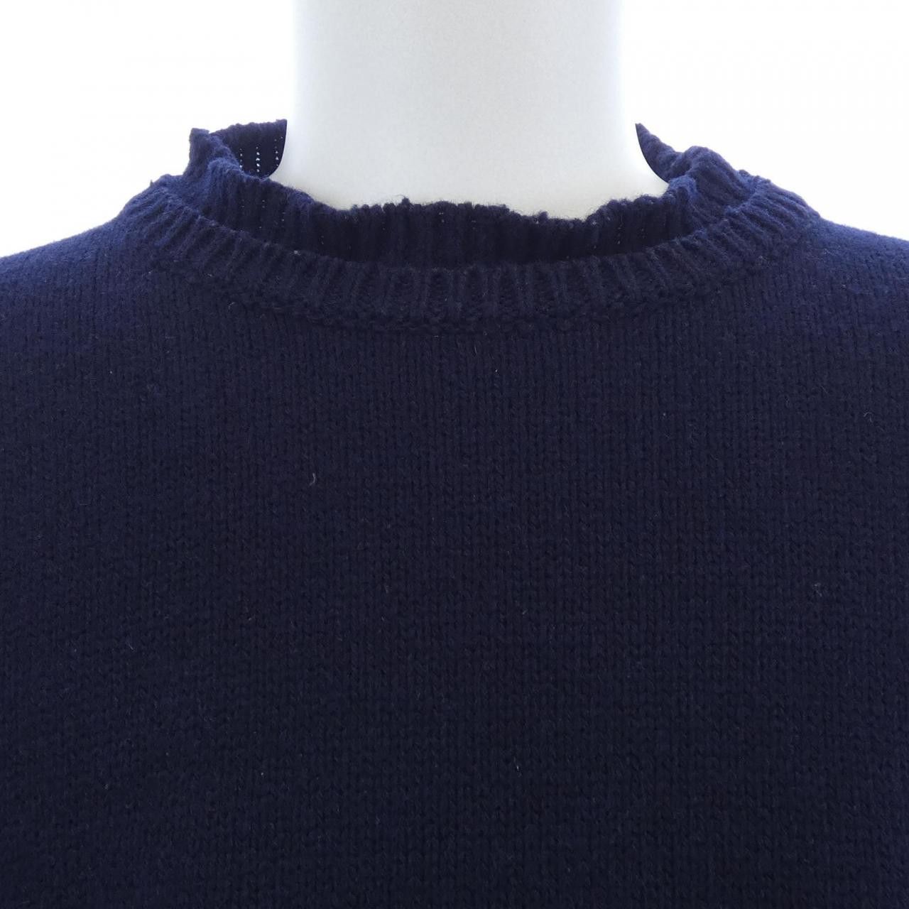 Maison Margiela Maison Margiela Maison Margiela Knit Sweater Textile Tops SI1GP0001 DUTY FREE for USA Size ONE SIZE - 5 Thumbnail