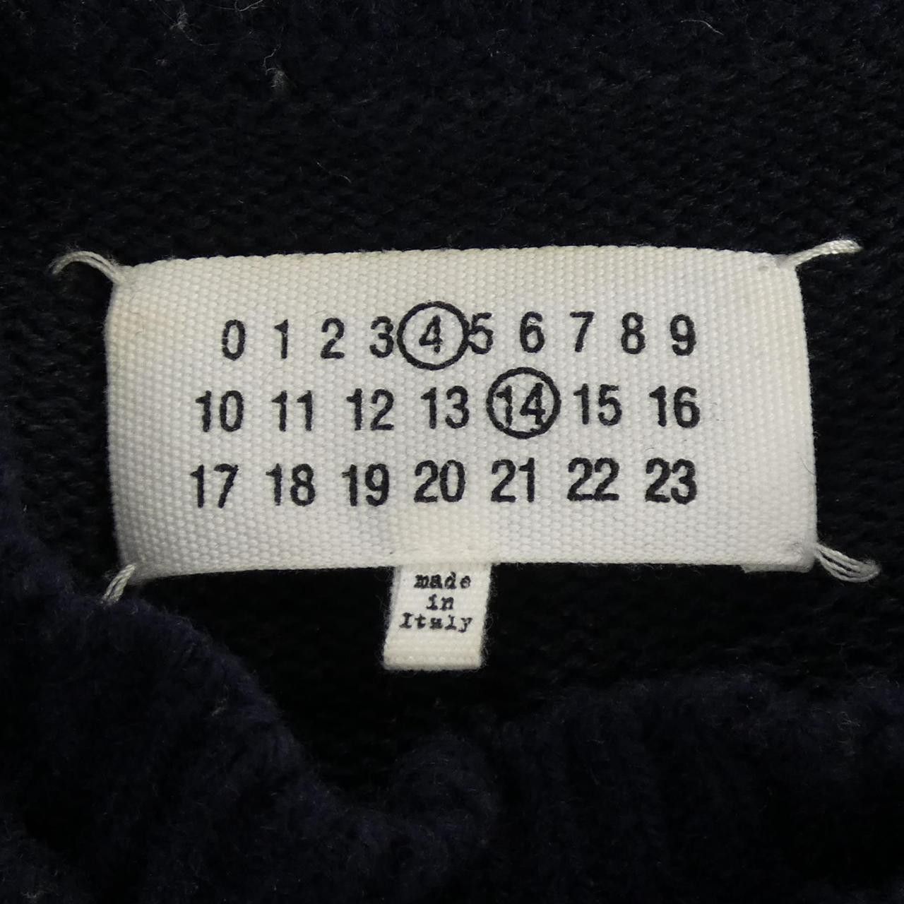 Maison Margiela Maison Margiela Maison Margiela Knit Sweater Textile Tops SI1GP0001 DUTY FREE for USA Size ONE SIZE - 4 Thumbnail
