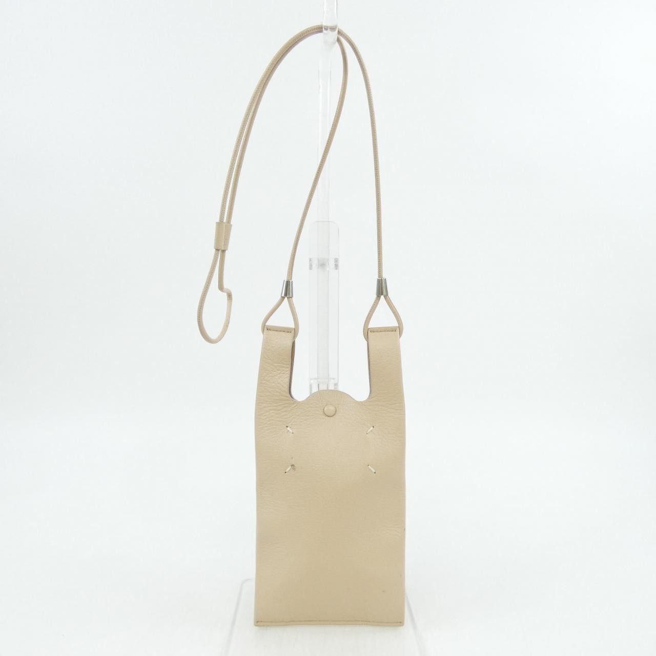Maison Margiela Maison Margiela Maison Margiela Leather Phone Bag Others Crossbody Bag S56UI0225 DUTY FREE for USA Size ONE SIZE - 3 Thumbnail