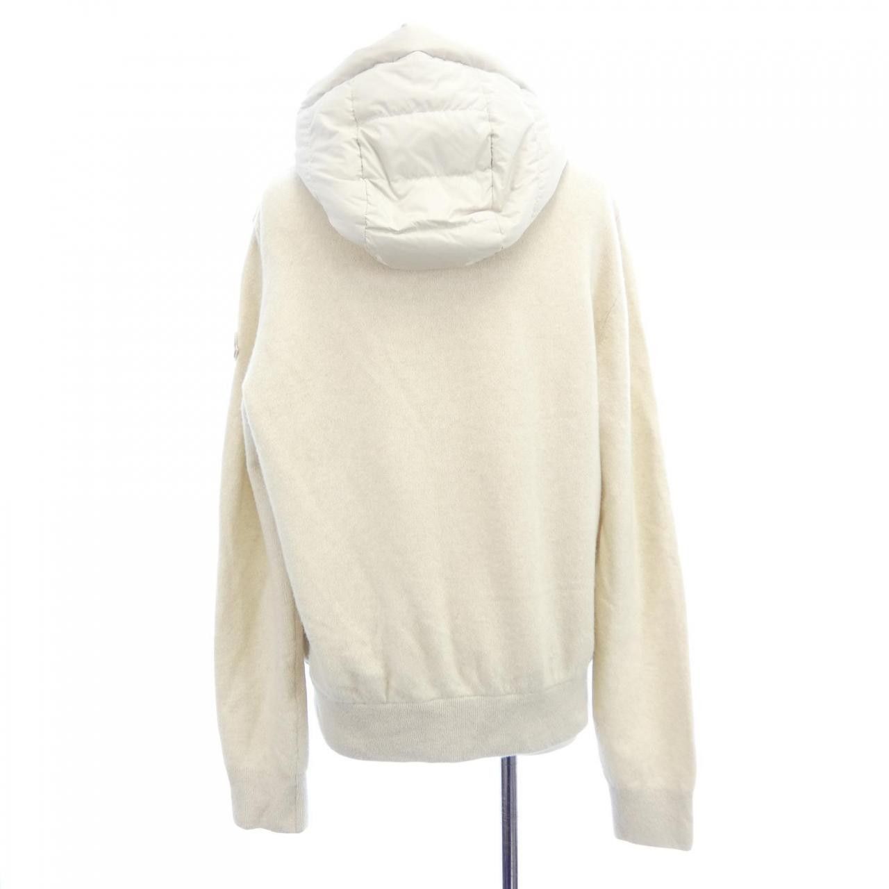 Moncler Moncler Moncler Cashmere Down Jacket Textile Outerwear 20919B00024 DUTY FREE for USA Size ONE SIZE - 2 Thumbnail