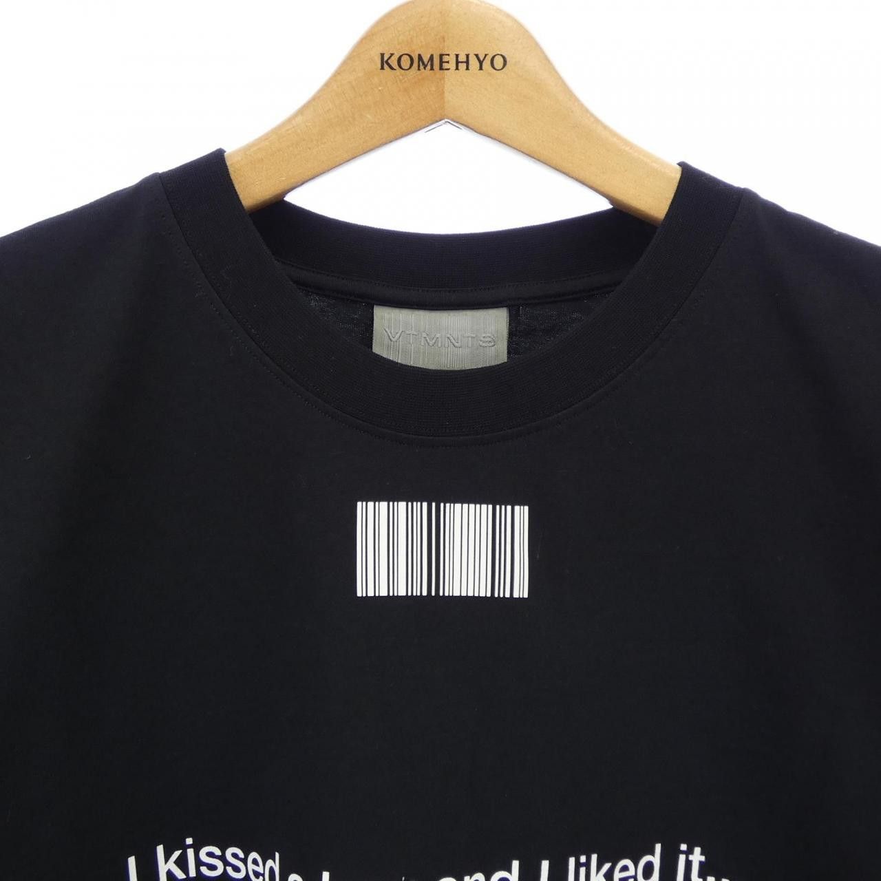 Other Other VTMNTS T Shirt Textile T-Shirts DUTY FREE for USA Size ONE SIZE - 5 Thumbnail