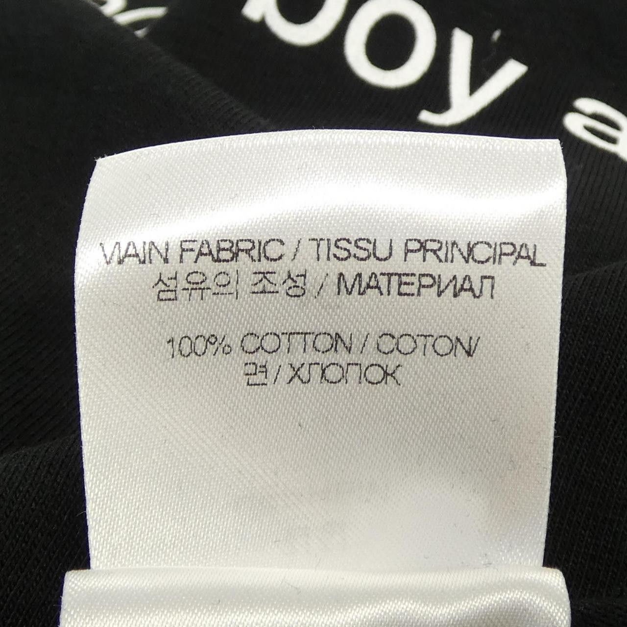Other Other VTMNTS T Shirt Textile T-Shirts DUTY FREE for USA Size ONE SIZE - 3 Thumbnail