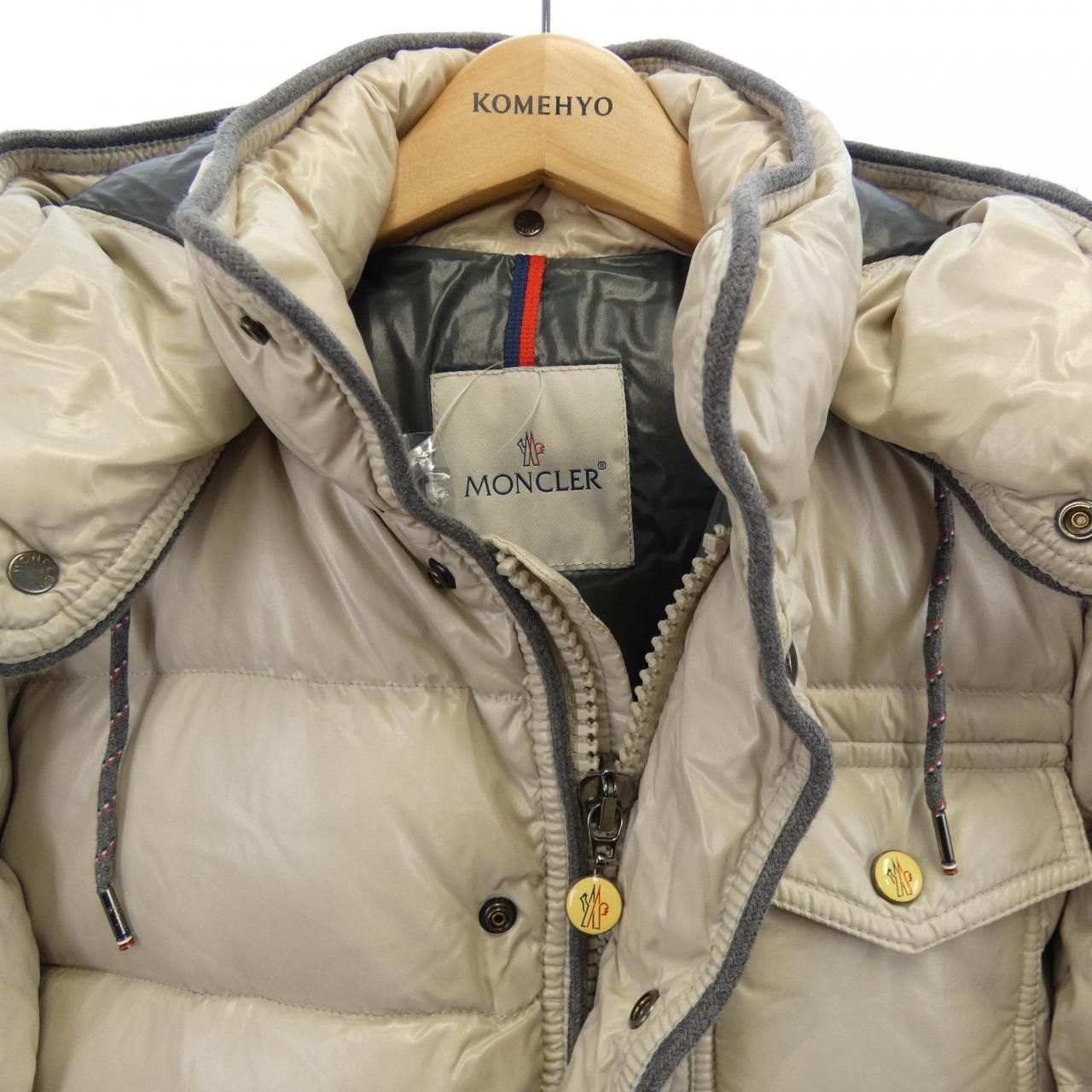 Moncler Moncler Moncler BORROME Down Jacket Textile Outerwear BORROME DUTY FREE for USA Size ONE SIZE - 5 Thumbnail