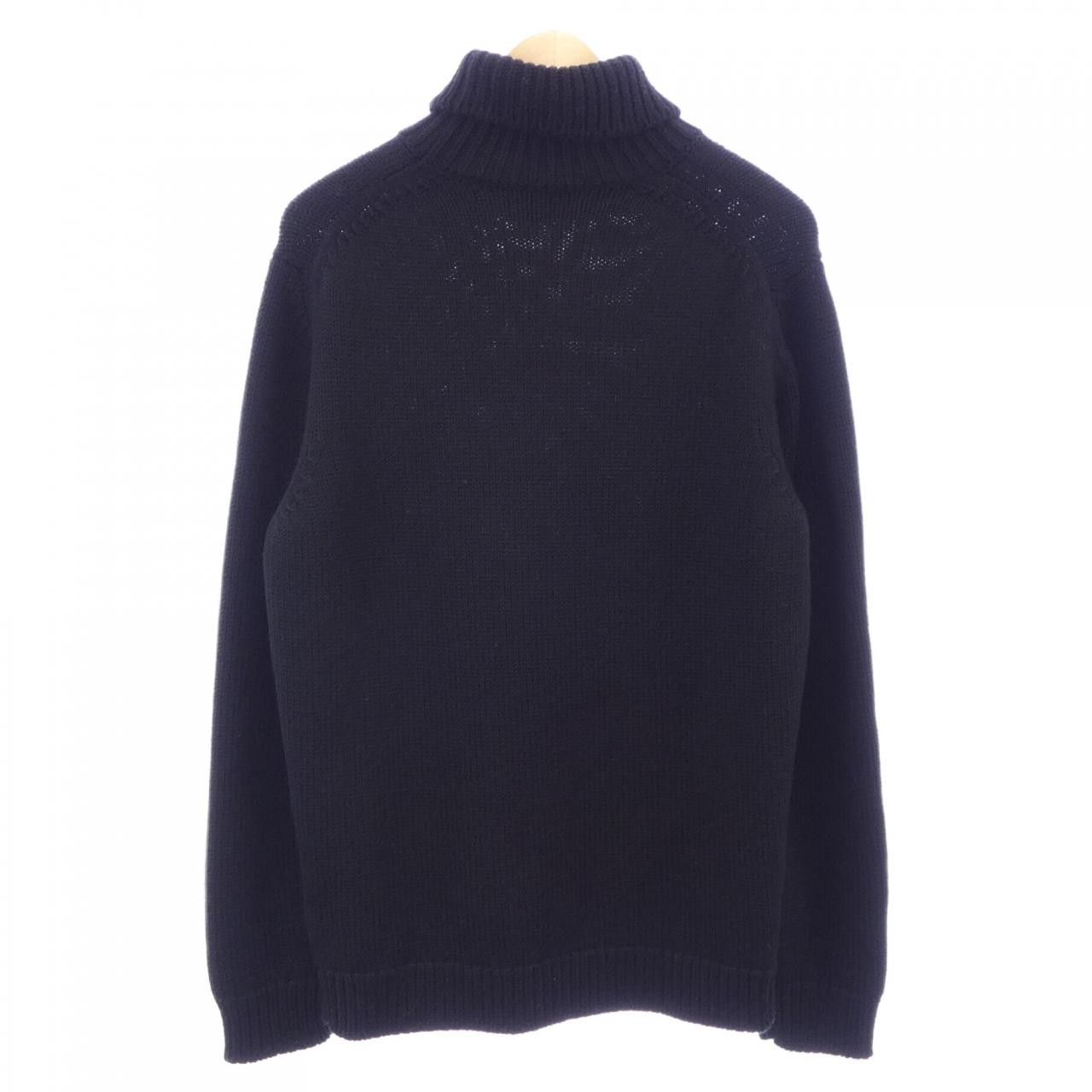 Fendi Fendi Fendi Wool Knitwear Textile Tops FZX082AL3U DUTY FREE for USA Size ONE SIZE - 2 Thumbnail
