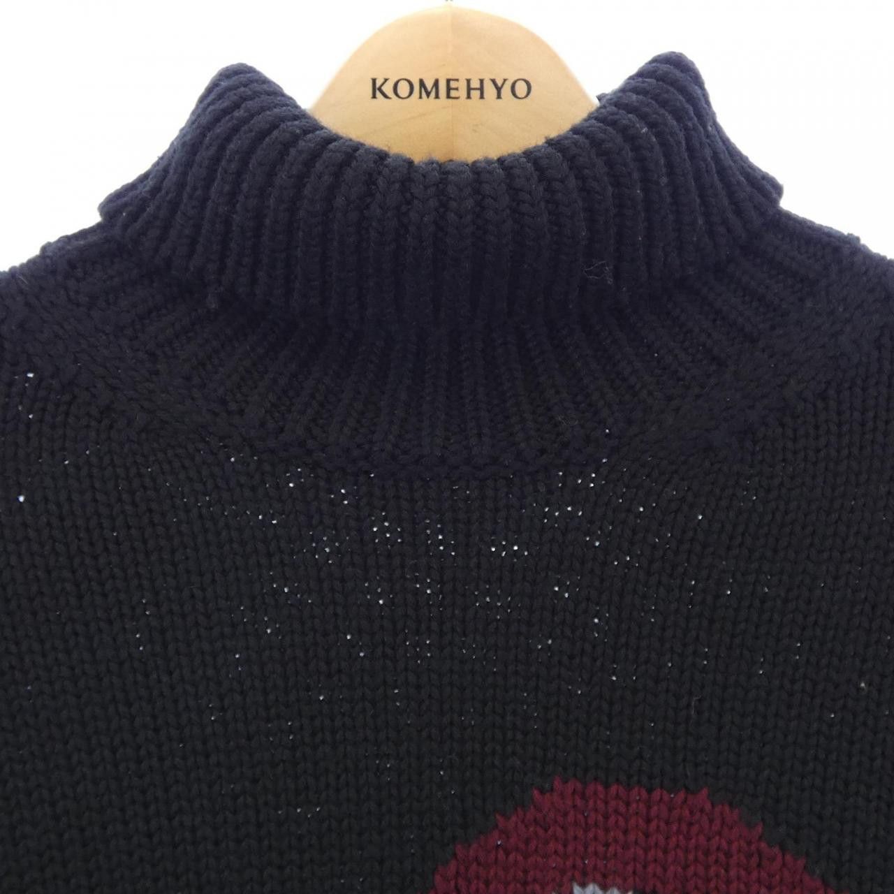 Fendi Fendi Fendi Wool Knitwear Textile Tops FZX082AL3U DUTY FREE for USA Size ONE SIZE - 5 Thumbnail
