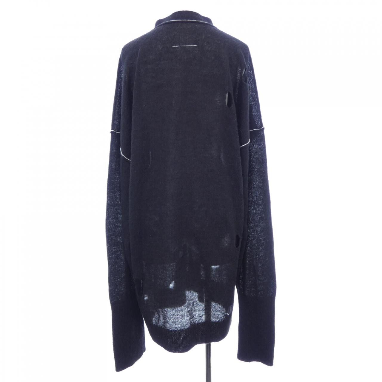 Maison Margiela MM6 Maison Margiela MM6 Maison Margiela Long Cardigan Textile Tops S52HA0258 DUTY FREE for USA Size ONE SIZE - 2 Thumbnail
