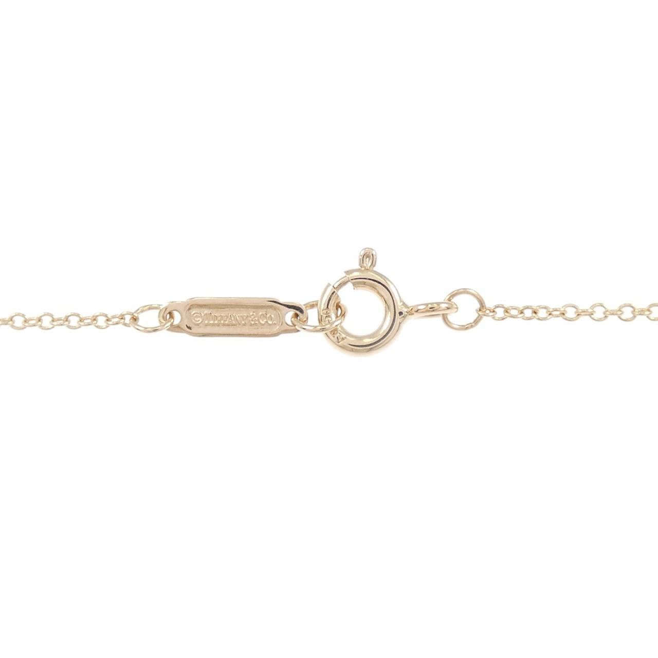 Tiffany & Co. Tiffany & Co. Tiffany Victoria 18K Pink Gold Diamond Necklace Precious Metal Necklace 66960838 DUTY FREE for USA Size ONE SIZE - 5 Thumbnail