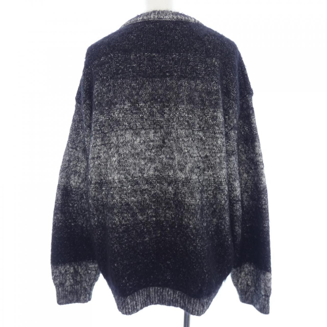 Celine Celine CELINE Wool Knit Textile Tops 2A67K720M DUTY FREE for USA Size ONE SIZE - 2 Thumbnail