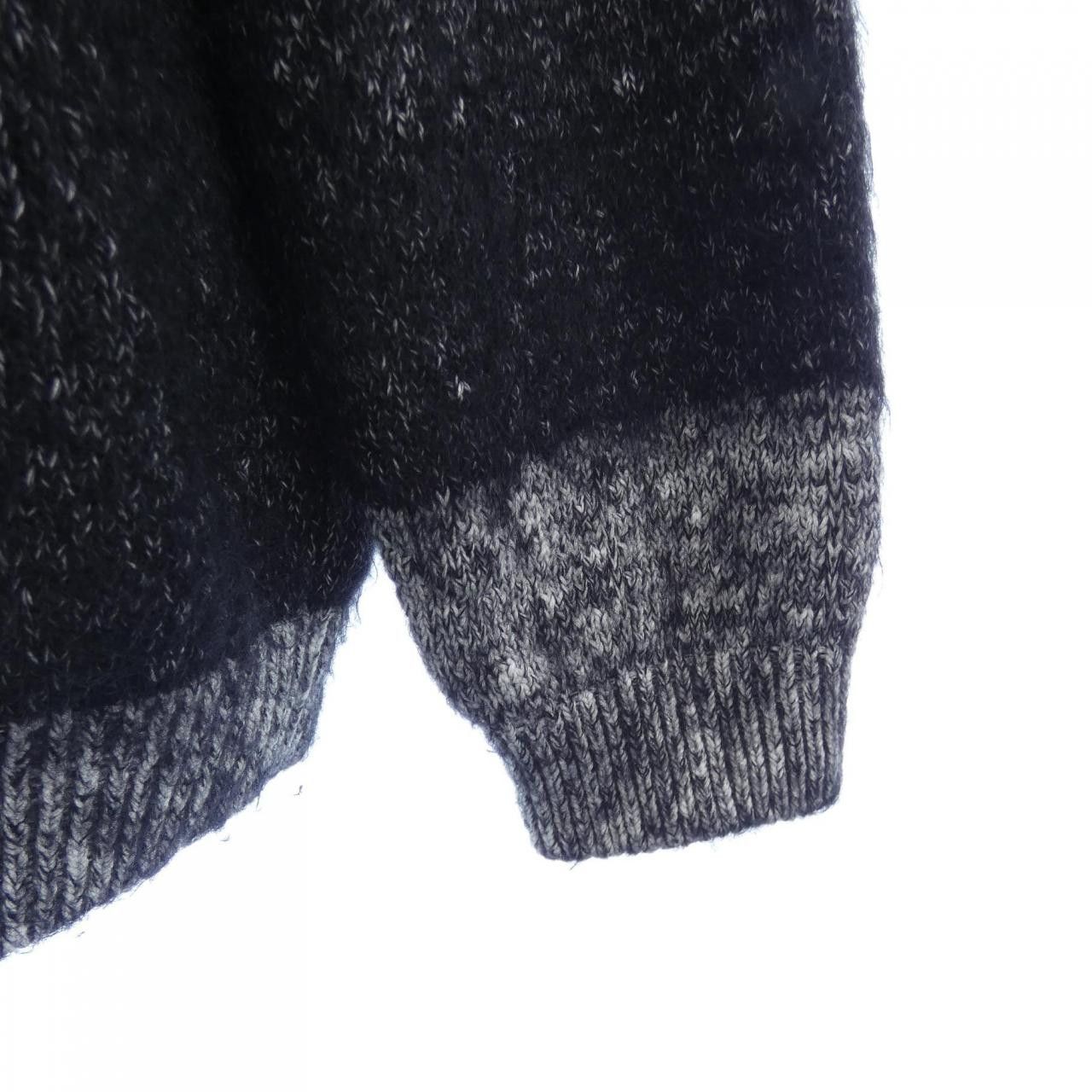 Celine Celine CELINE Wool Knit Textile Tops 2A67K720M DUTY FREE for USA Size ONE SIZE - 6 Thumbnail