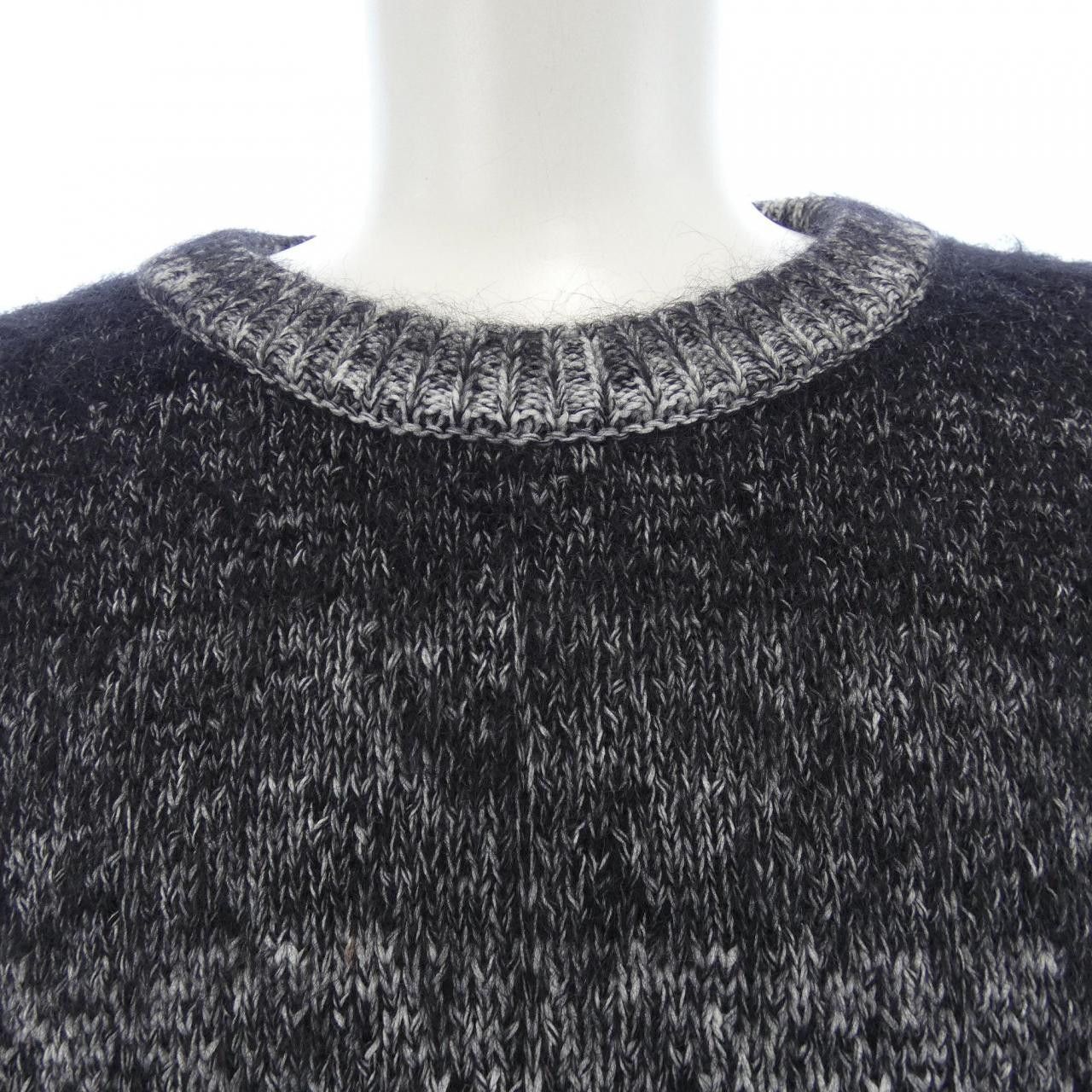 Celine Celine CELINE Wool Knit Textile Tops 2A67K720M DUTY FREE for USA Size ONE SIZE - 5 Thumbnail