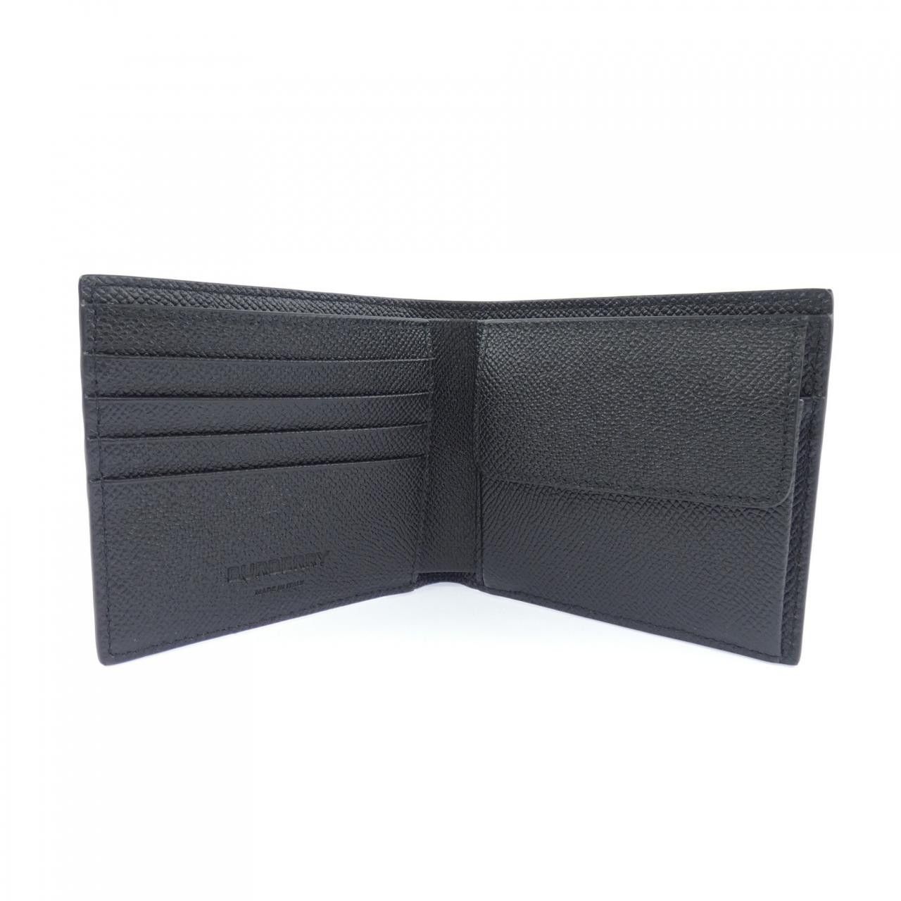Burberry Burberry Burberry Leather Wallet Others Short Wallet 8062680 DUTY FREE for USA Size ONE SIZE - 4 Thumbnail