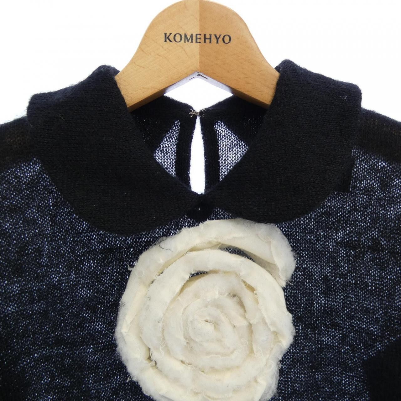 Comme des Garcons Comme des Garcons tricot COMME des GARCONS knit Textile Tops TR-T217 DUTY FREE for USA Size ONE SIZE - 5 Thumbnail